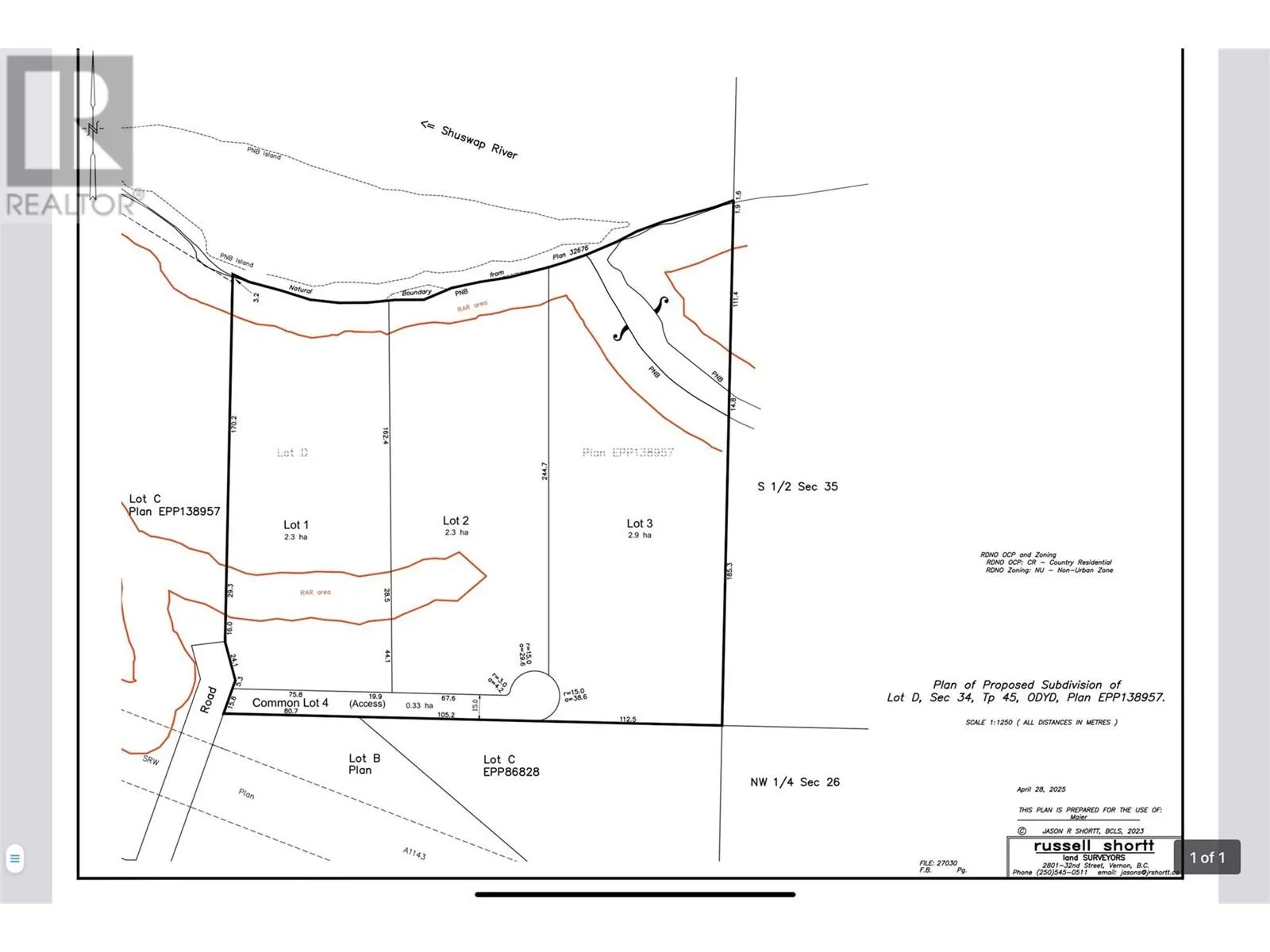 River Stone Road Lot# Lot D