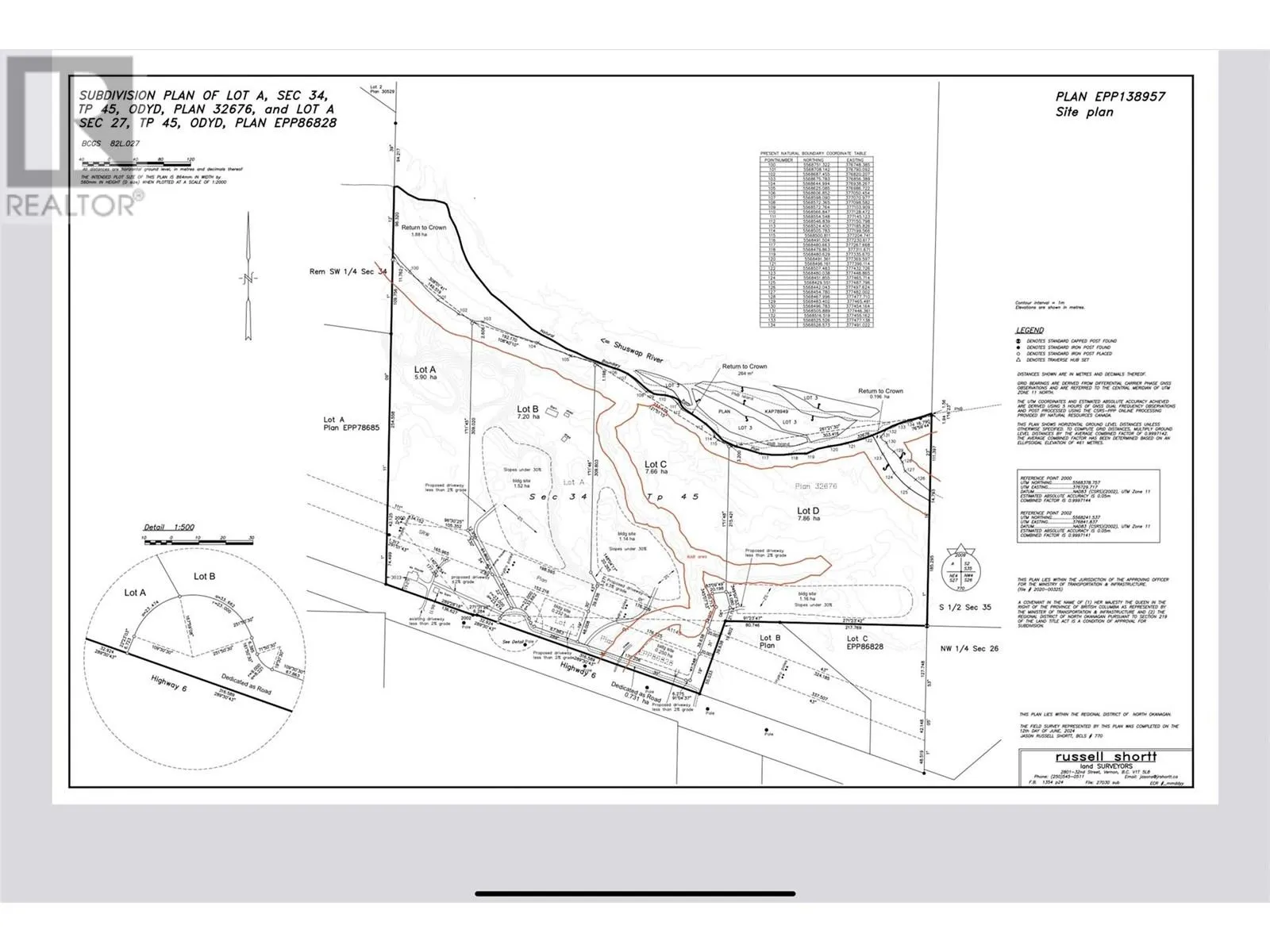 River Stone Road Lot# Lot D