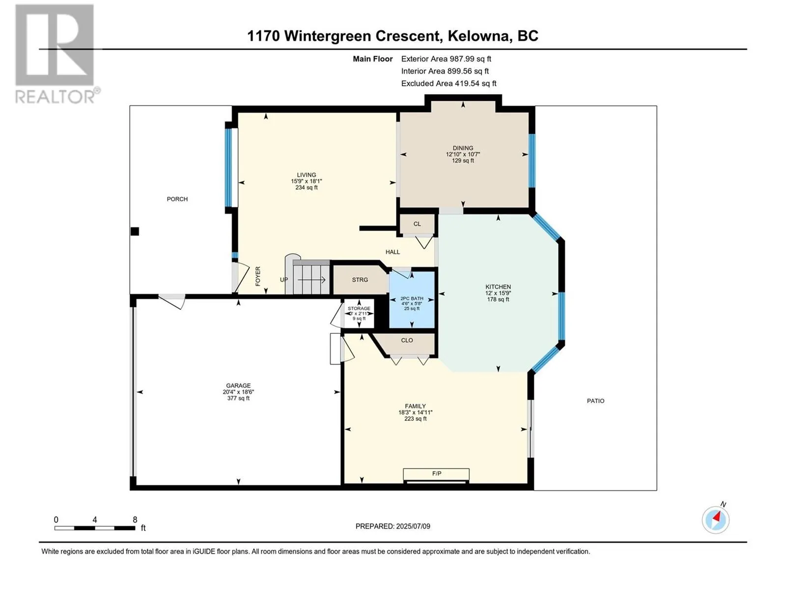 1170 Wintergreen Crescent