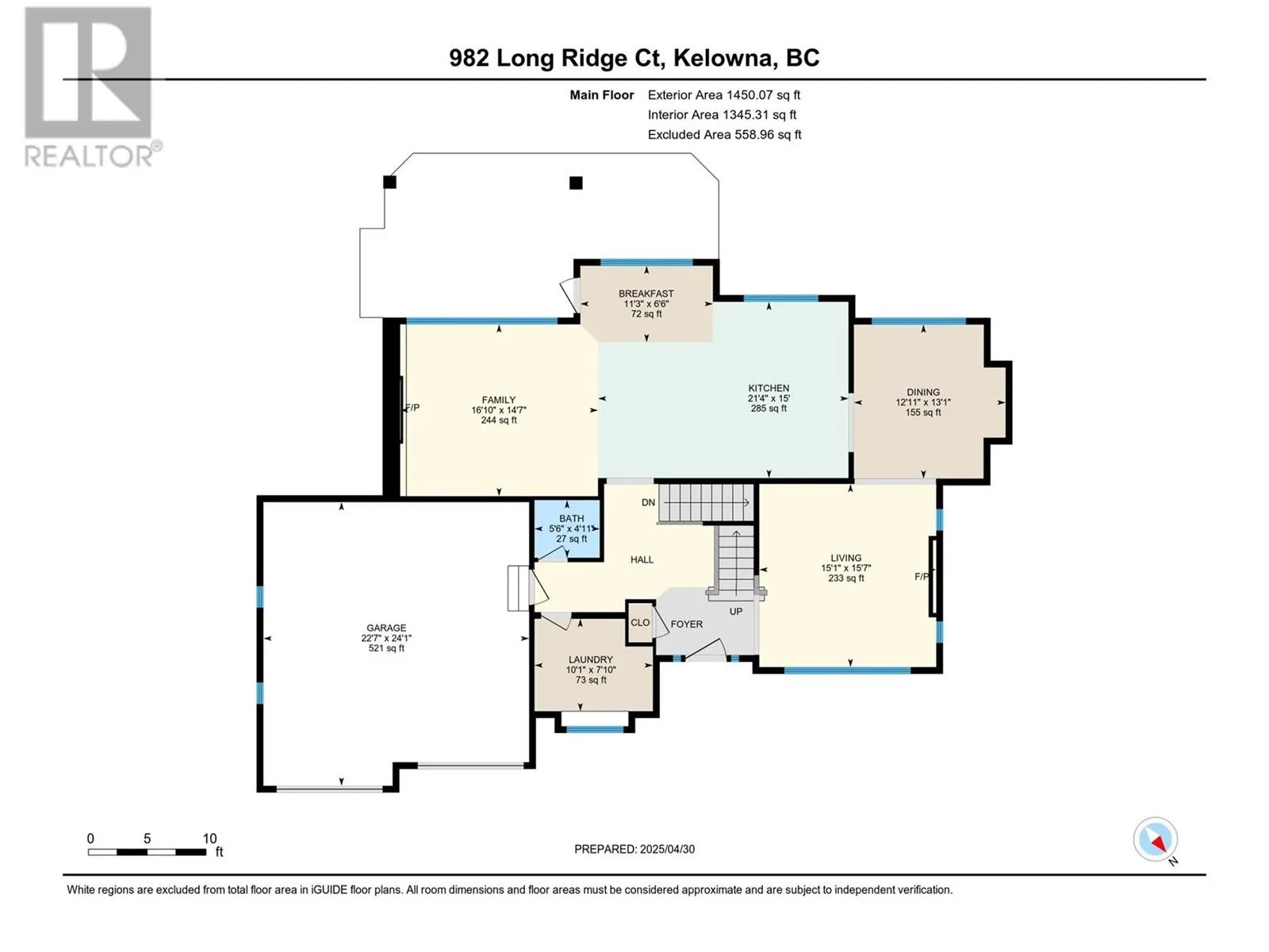 982 Long Ridge Court