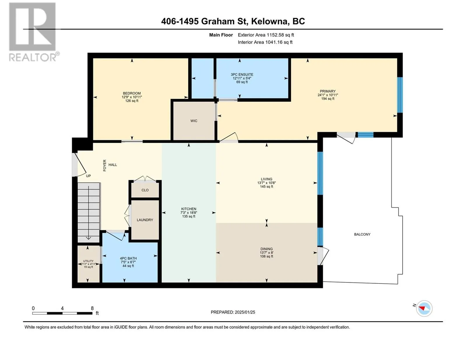 1495 Graham Street Unit# 406