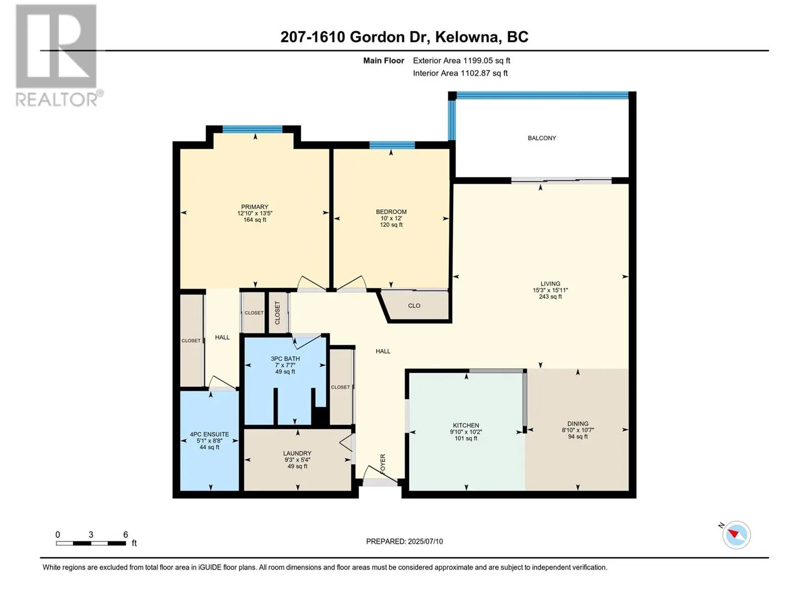 1610 Gordon Drive Unit# 207