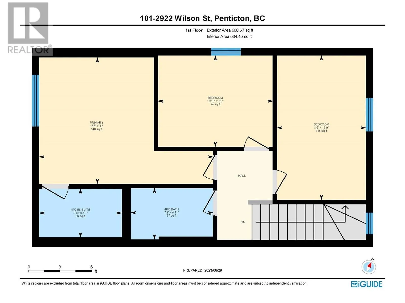 2922 Wilson Street Unit# 101