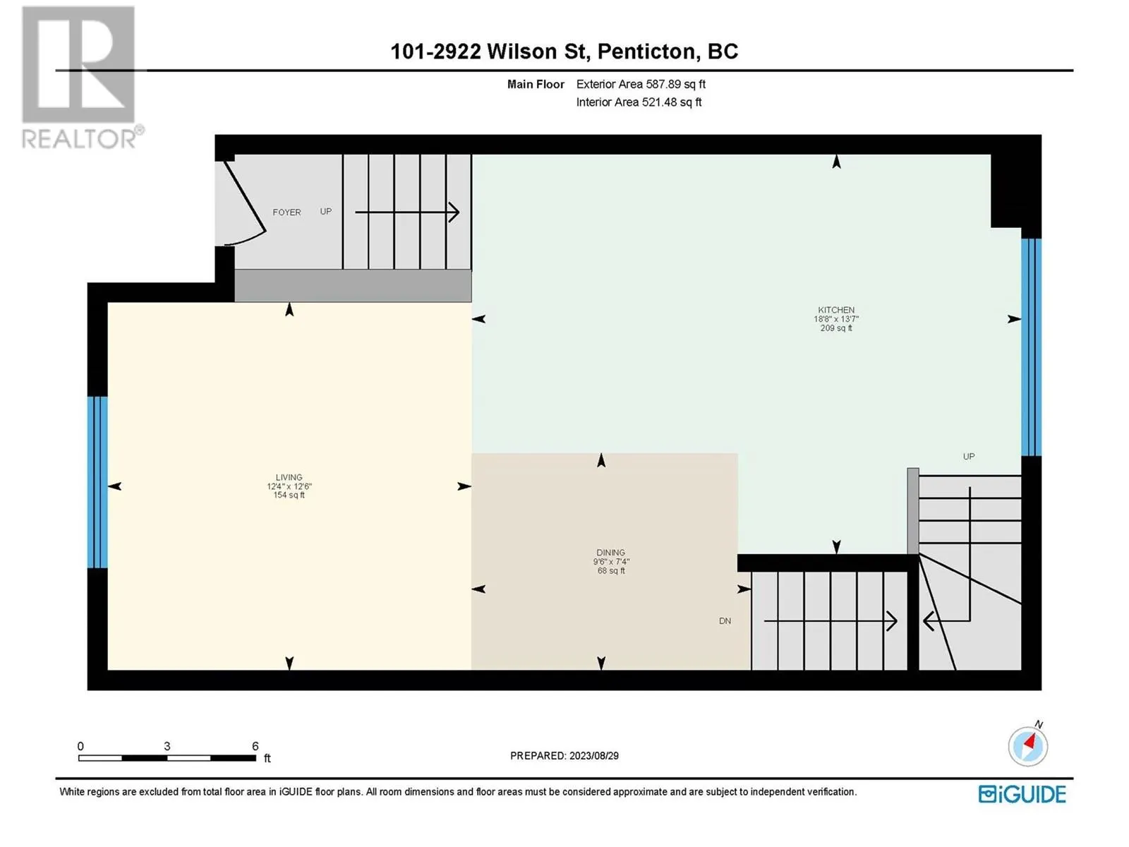 2922 Wilson Street Unit# 101