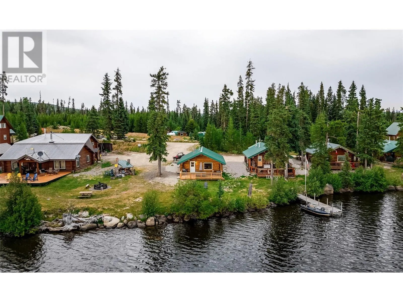 Cabin 10 Hatheume Lake Lodge