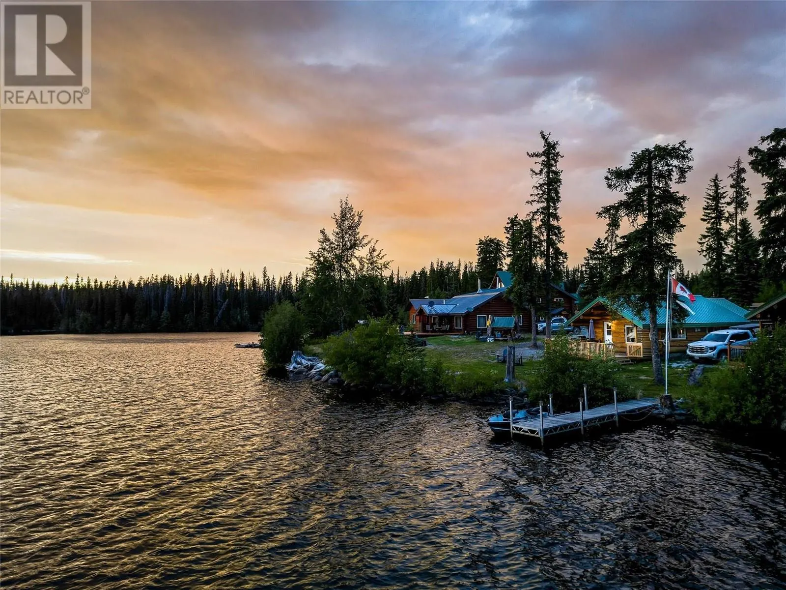 Cabin 10 Hatheume Lake Lodge