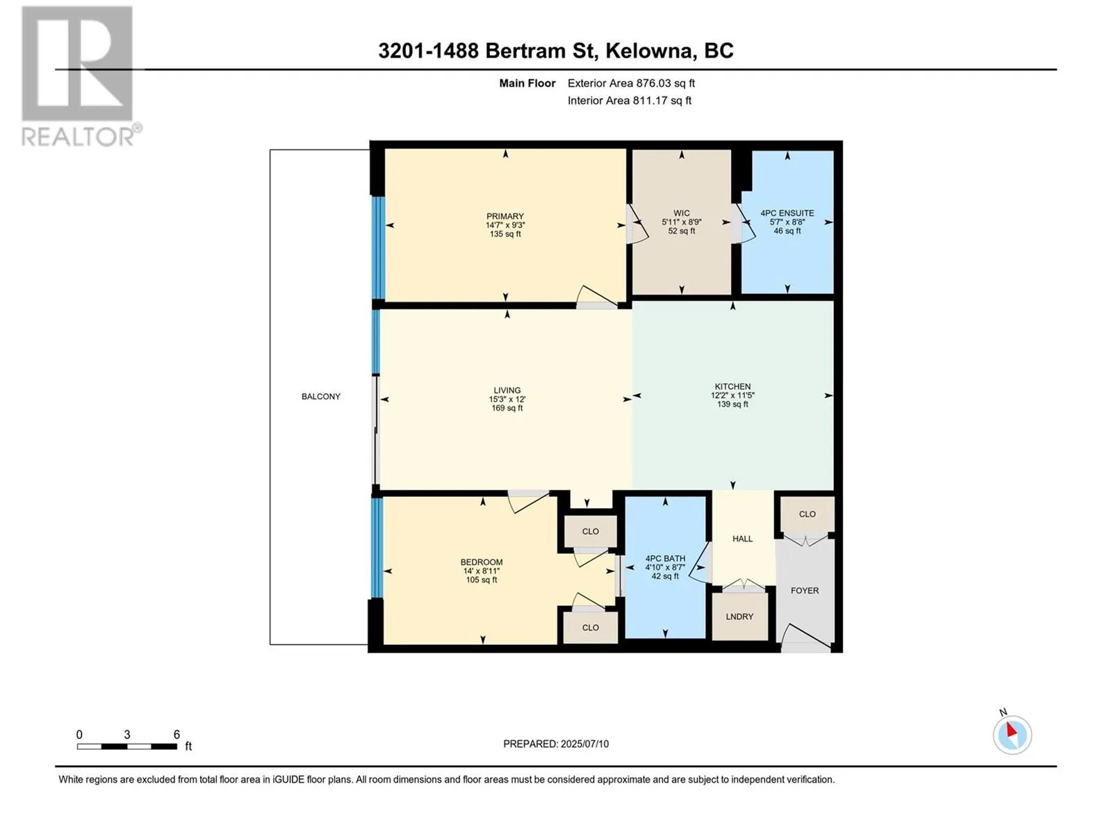 1488 Bertram Street Unit# 3201