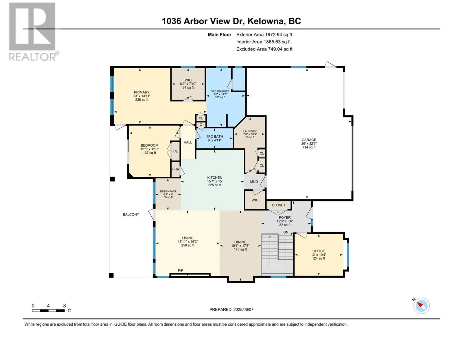 1036 Arbor View Drive