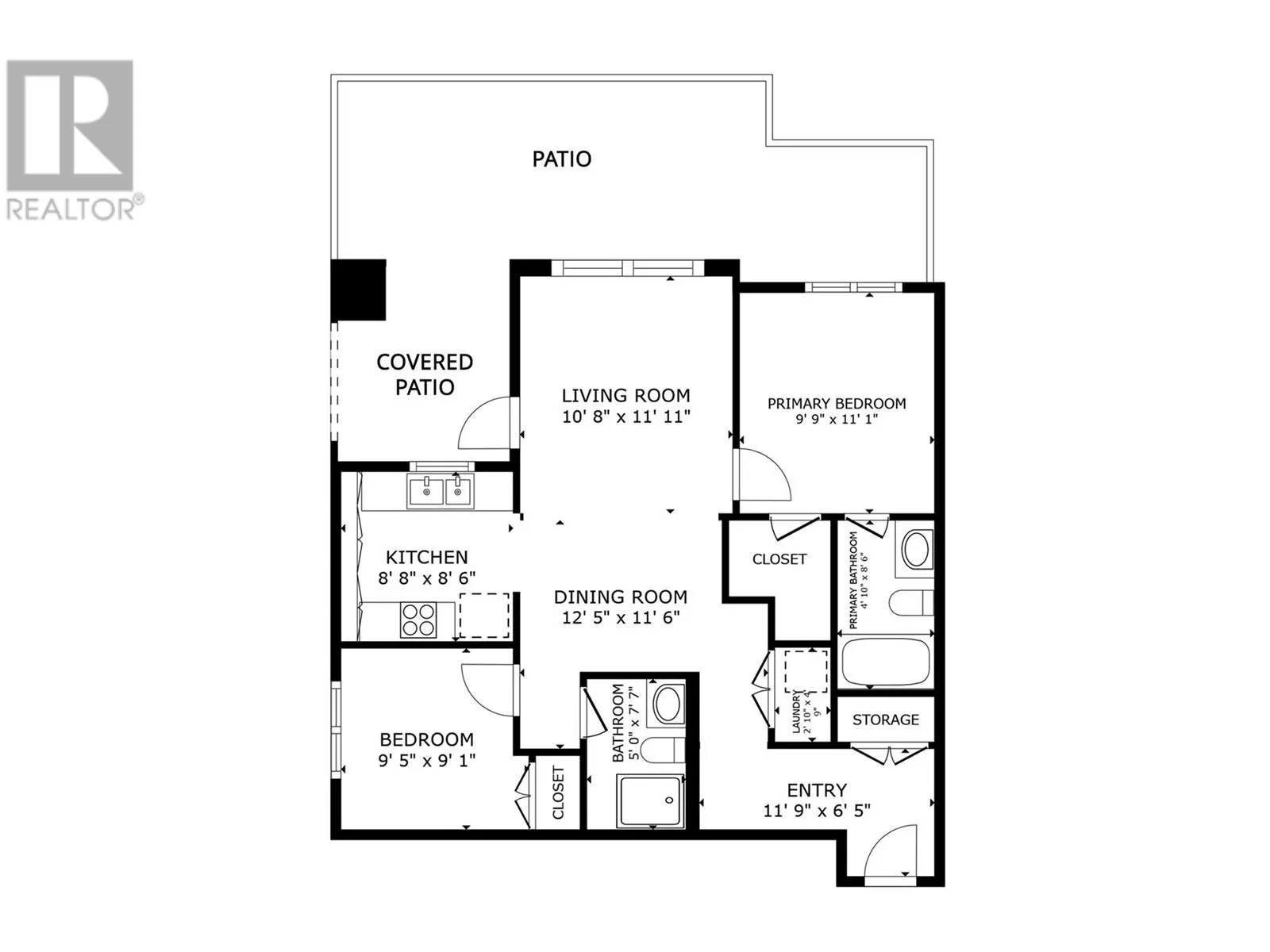 1550 Dickson Avenue Unit# 110