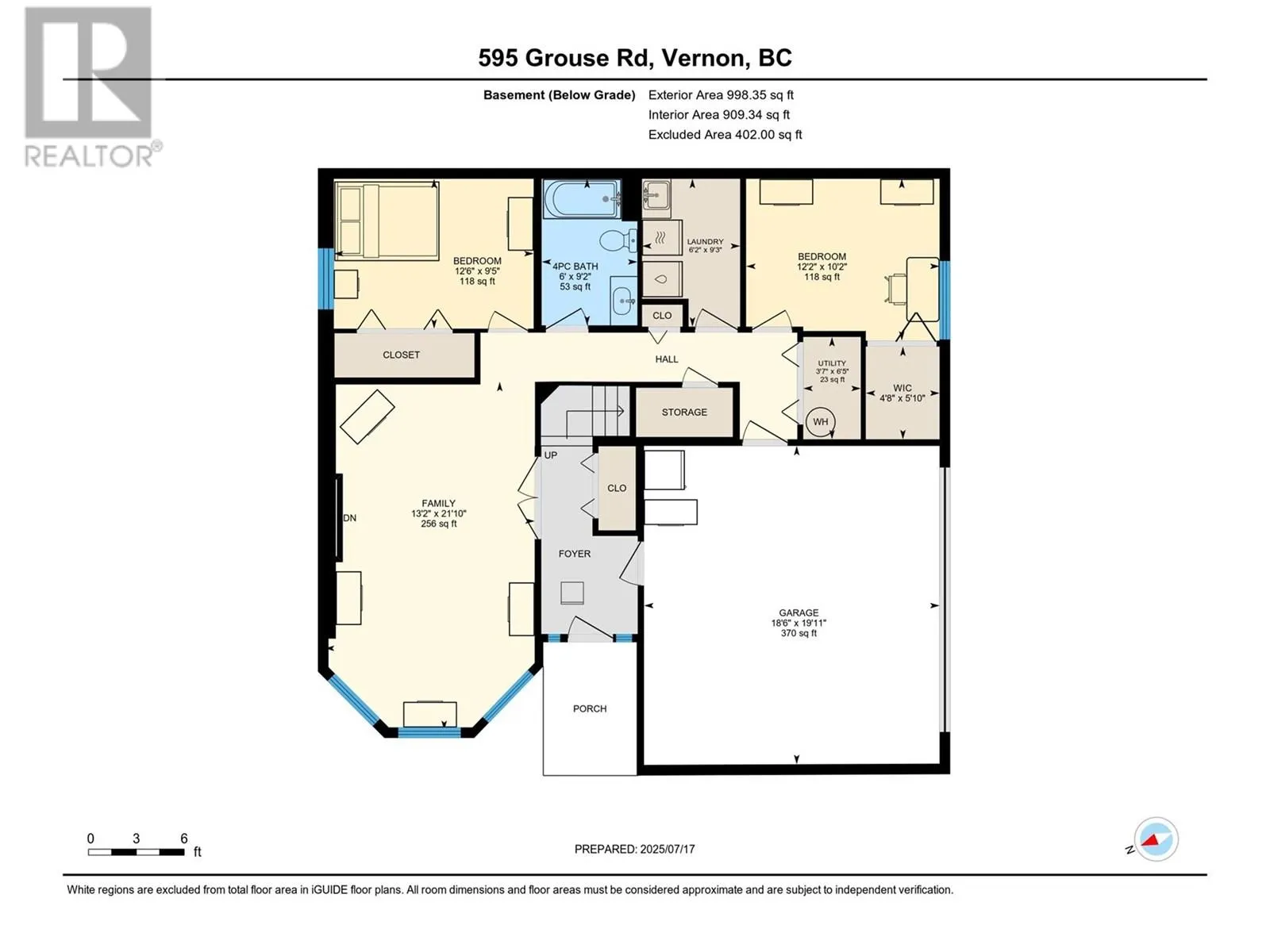 595 Grouse Road