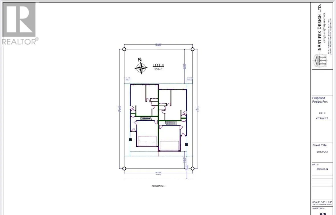 1026 Kitson Court Lot# 3