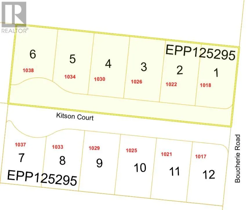 1026 Kitson Court Lot# 3