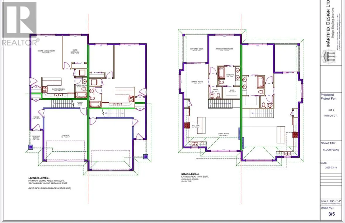 1026 Kitson Court Lot# 3
