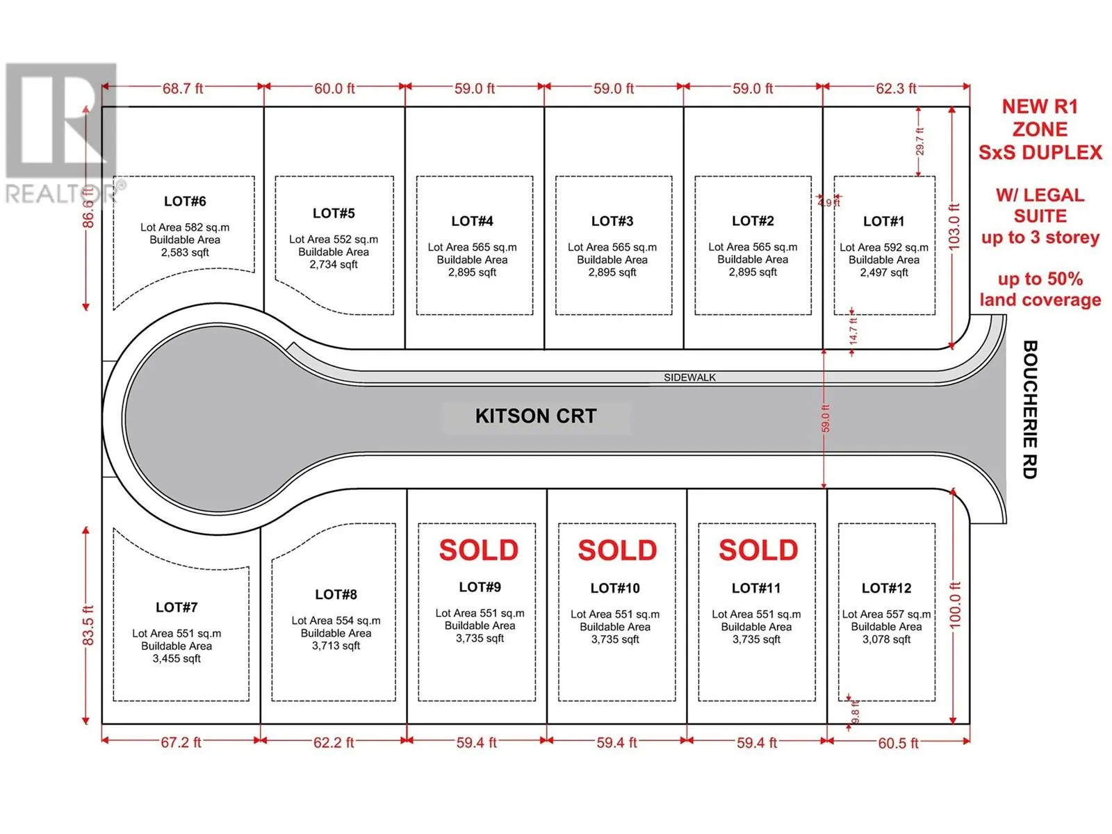 1022 Kitson Court Lot# 2