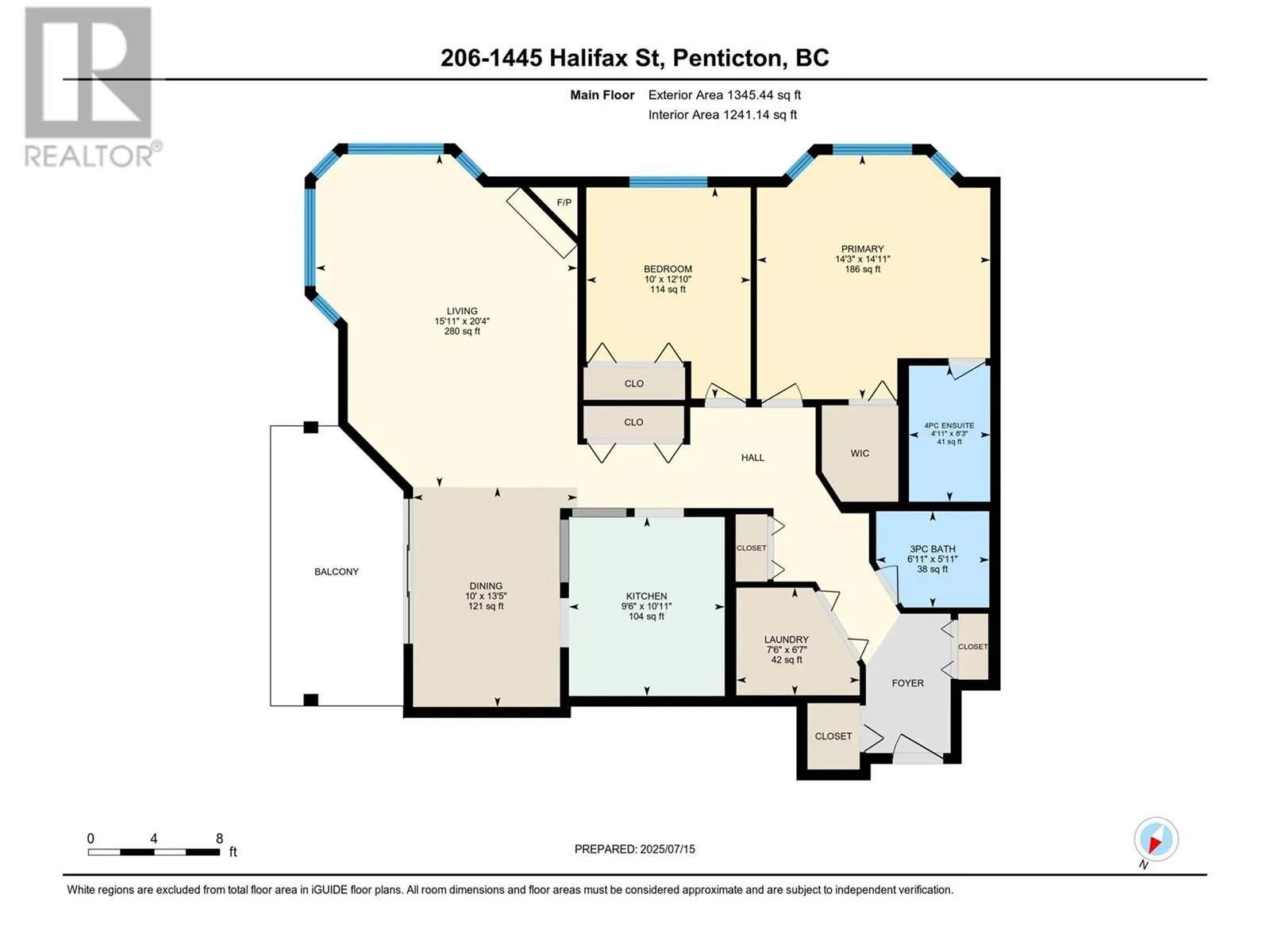 1445 Halifax Street Unit# 206
