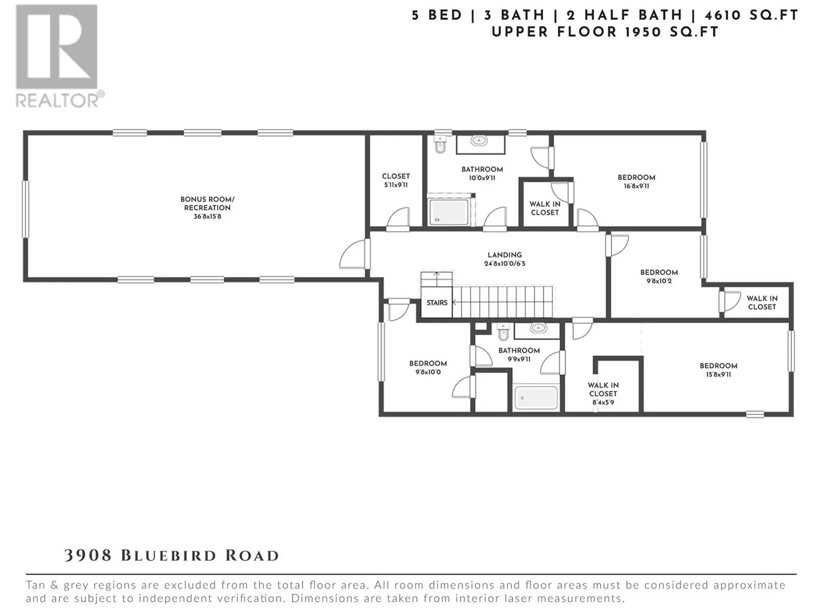 3908 Bluebird Road