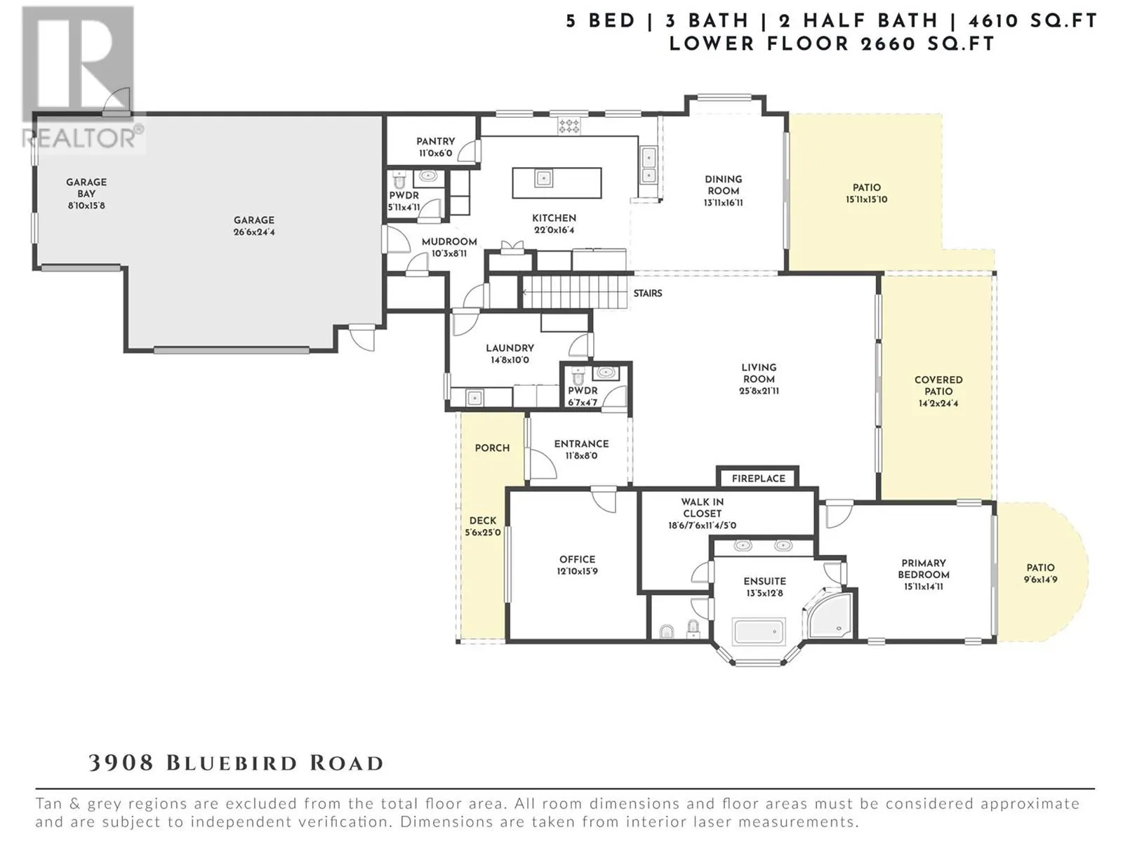 3908 Bluebird Road