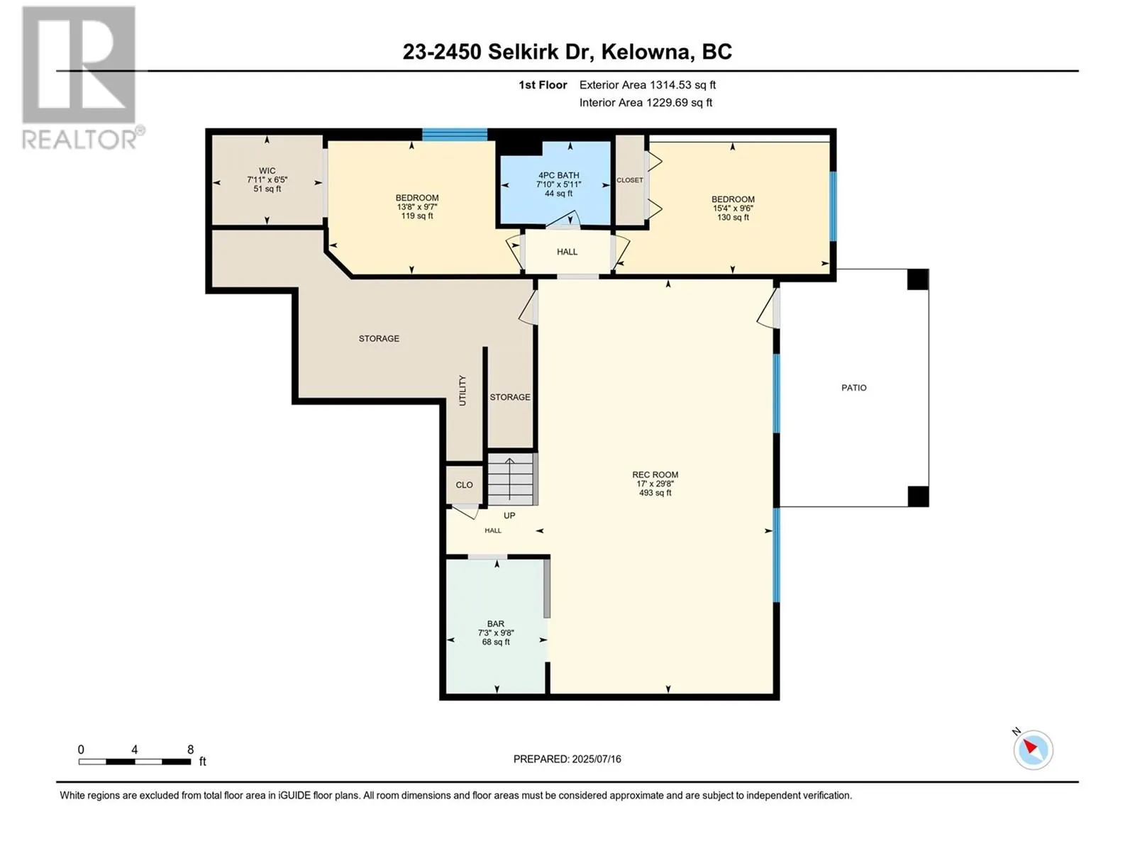 2450 Selkirk Drive Unit# 23