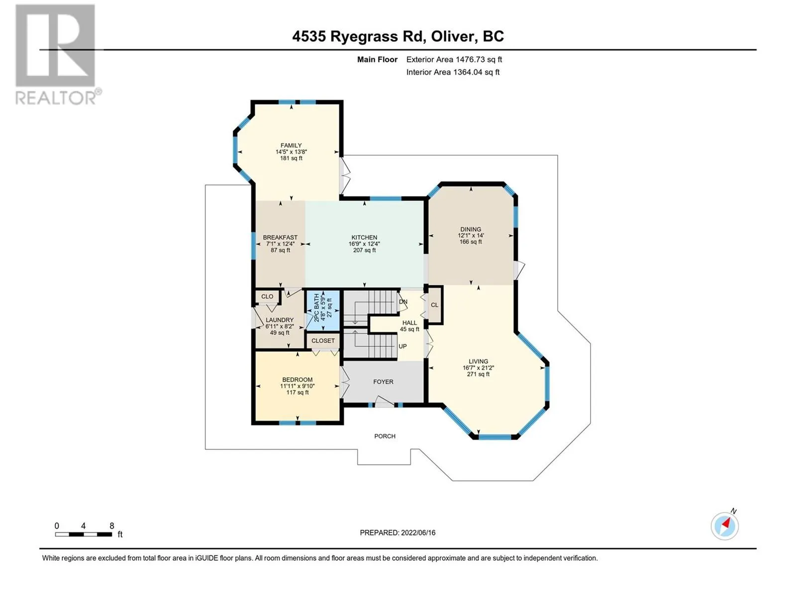4535 Ryegrass Road