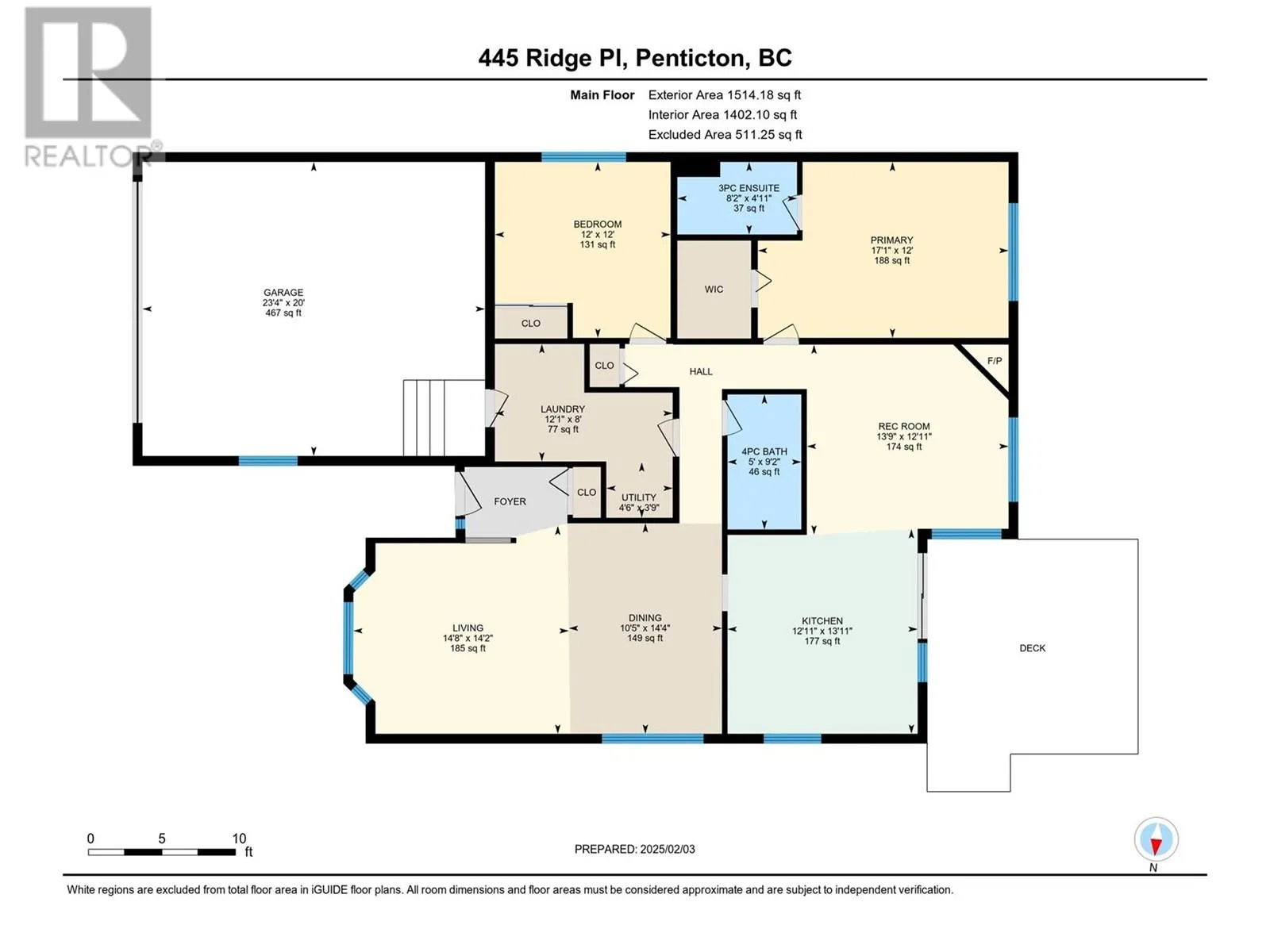 445 Ridge Place