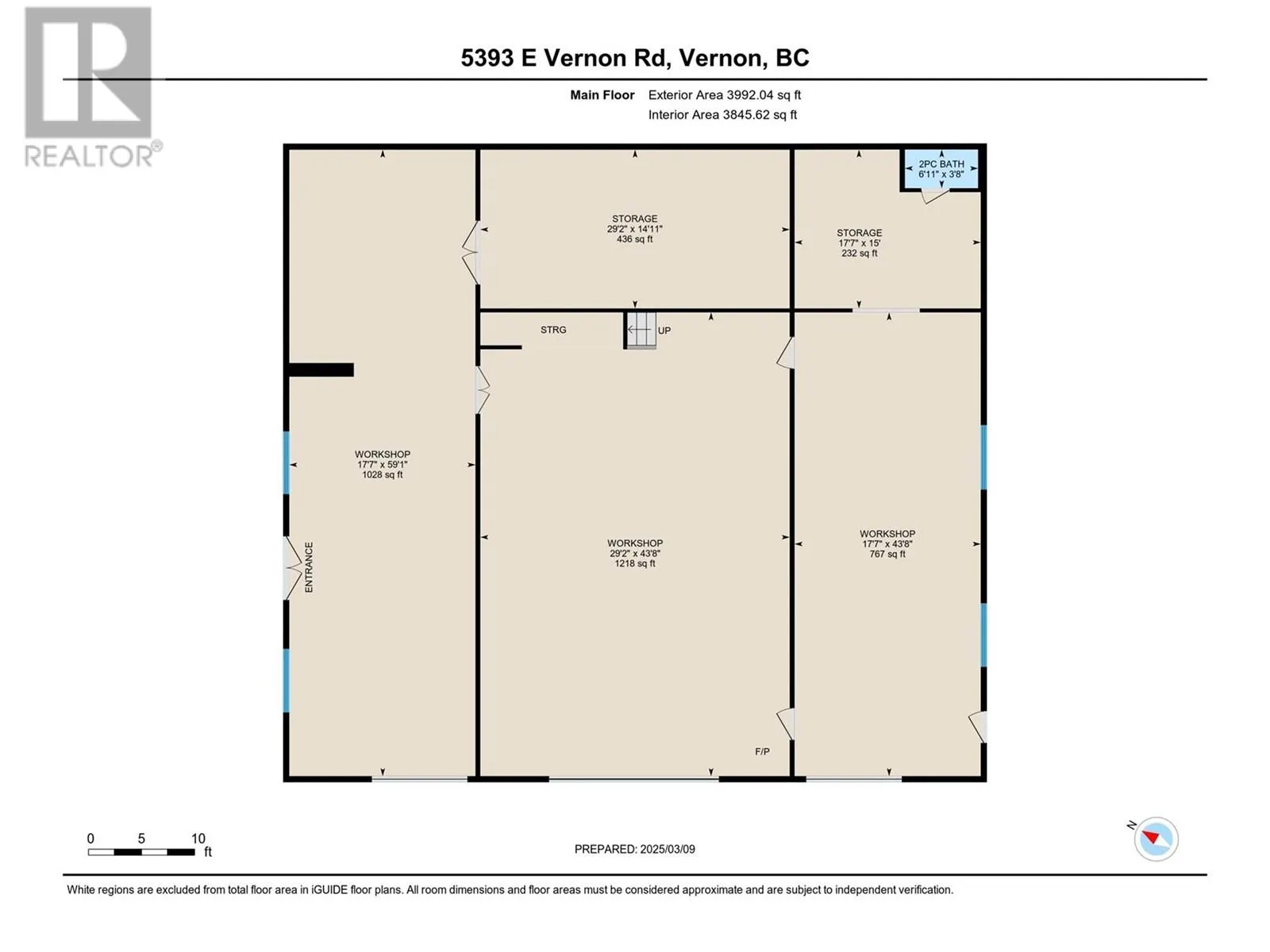 5393 East Vernon Road
