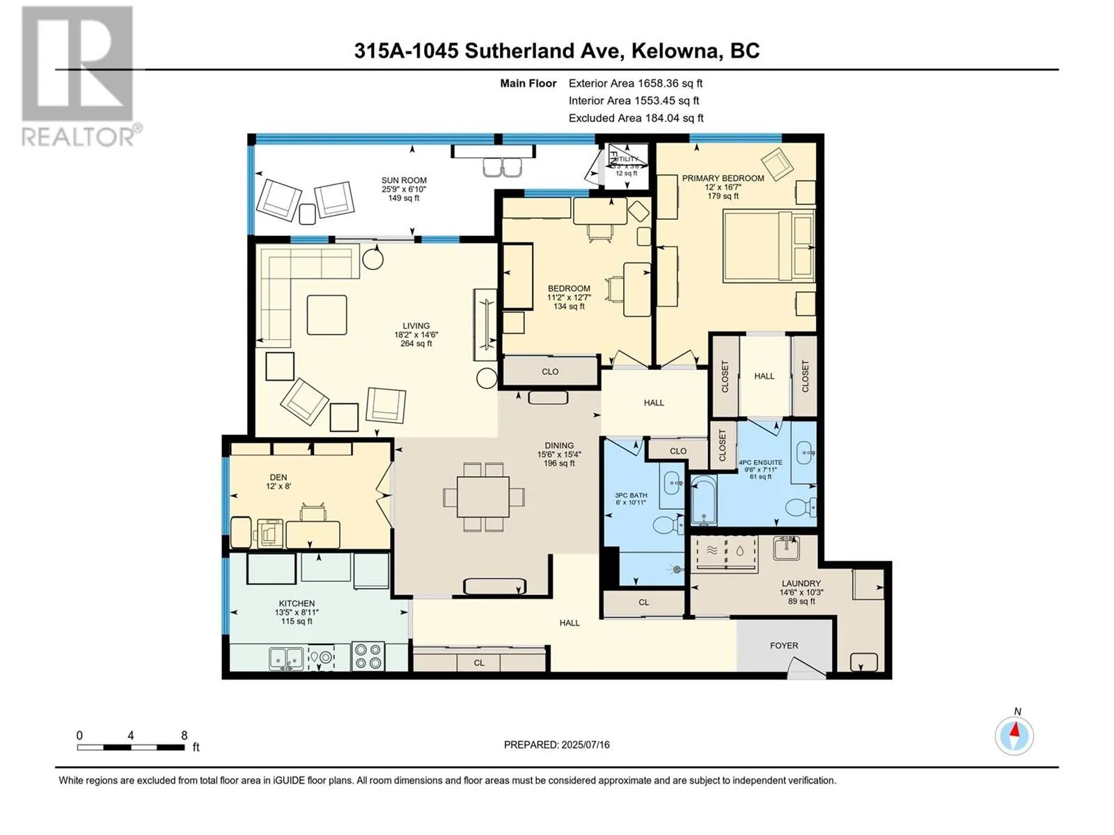 1045 Sutherland Avenue Unit# 315A