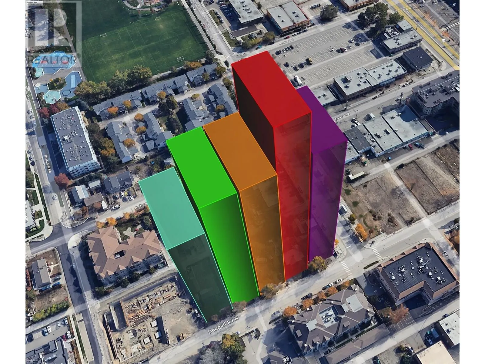225, 235, 255, 265, 275 Dougall Road N