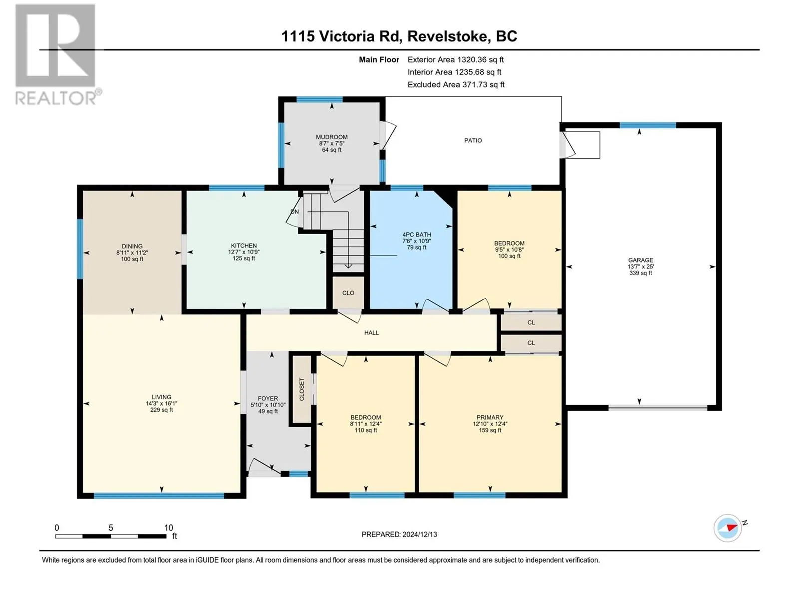 1115 Victoria Road W