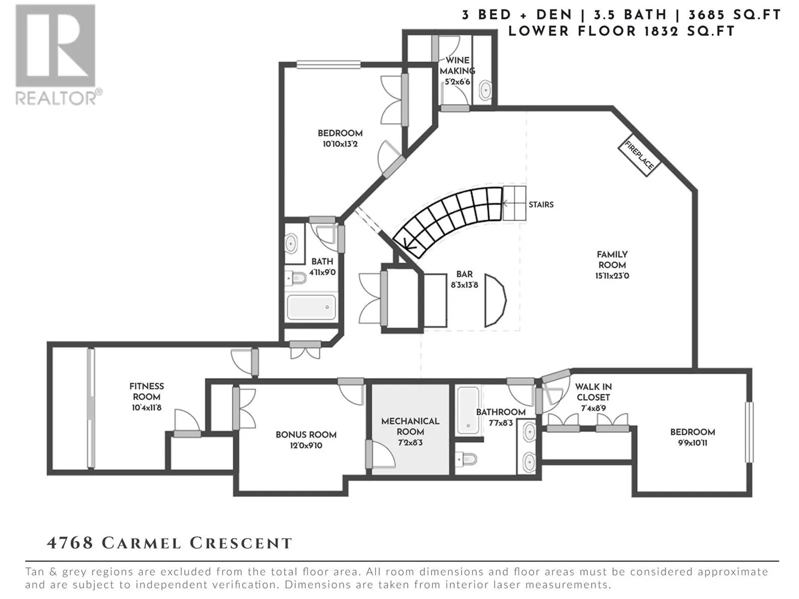 4768 CARMEL Crescent
