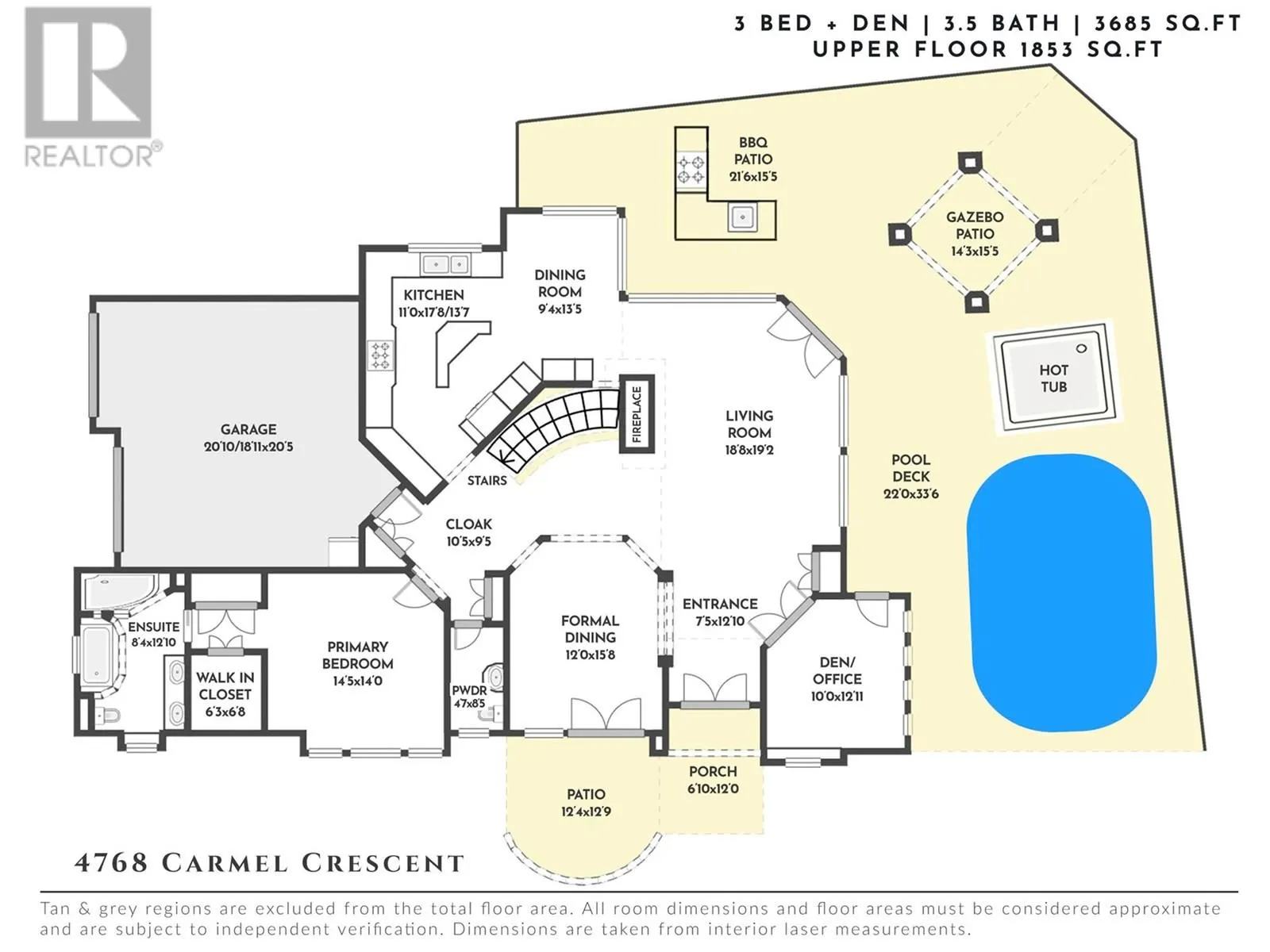 4768 CARMEL Crescent