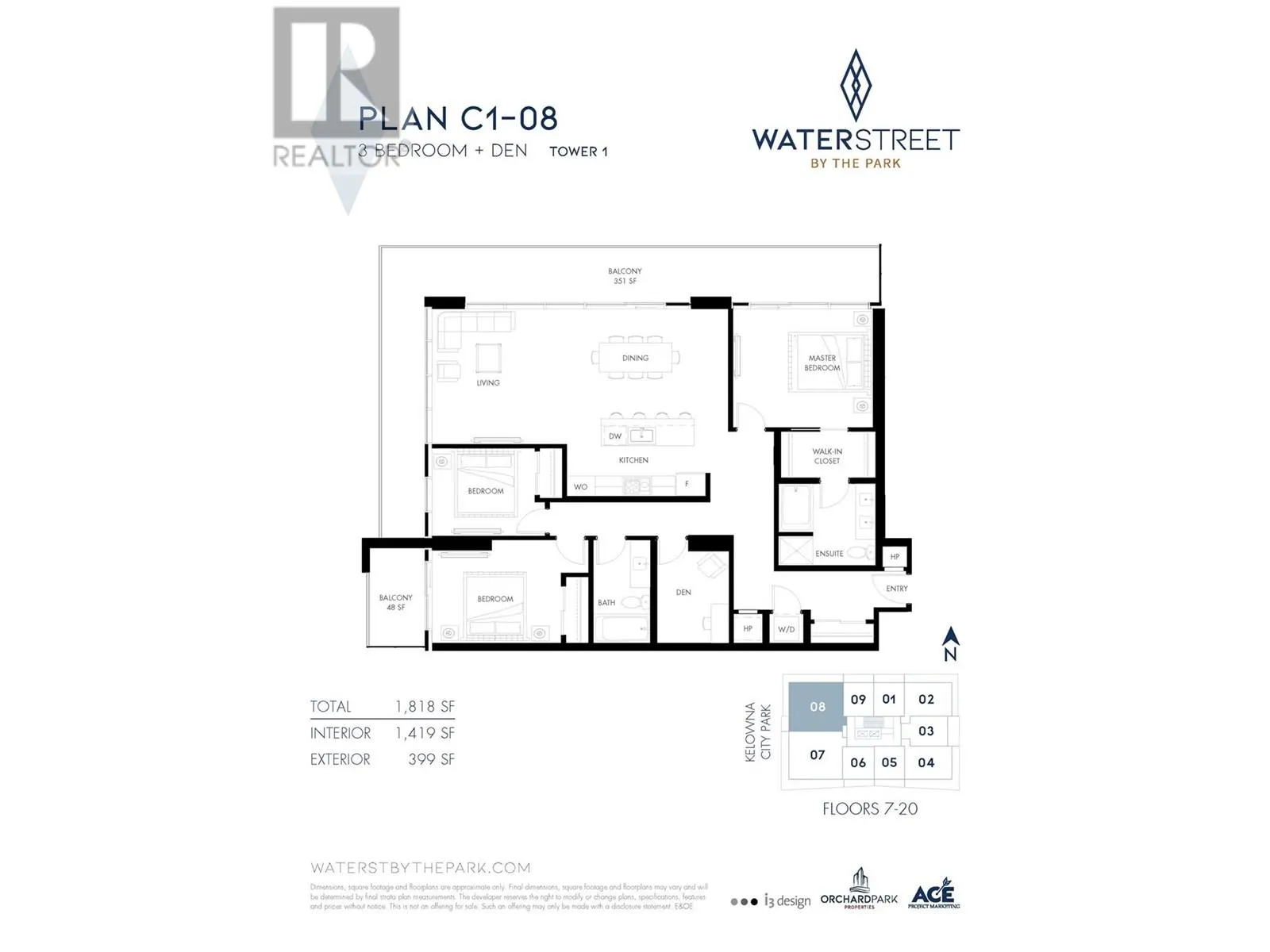 238 Leon Avenue Unit# 1808
