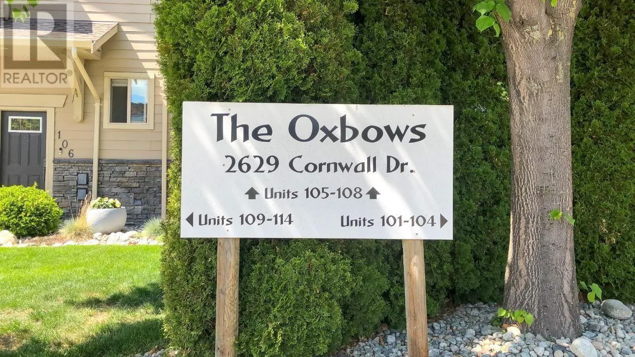 2629 Cornwall Drive Unit# 111