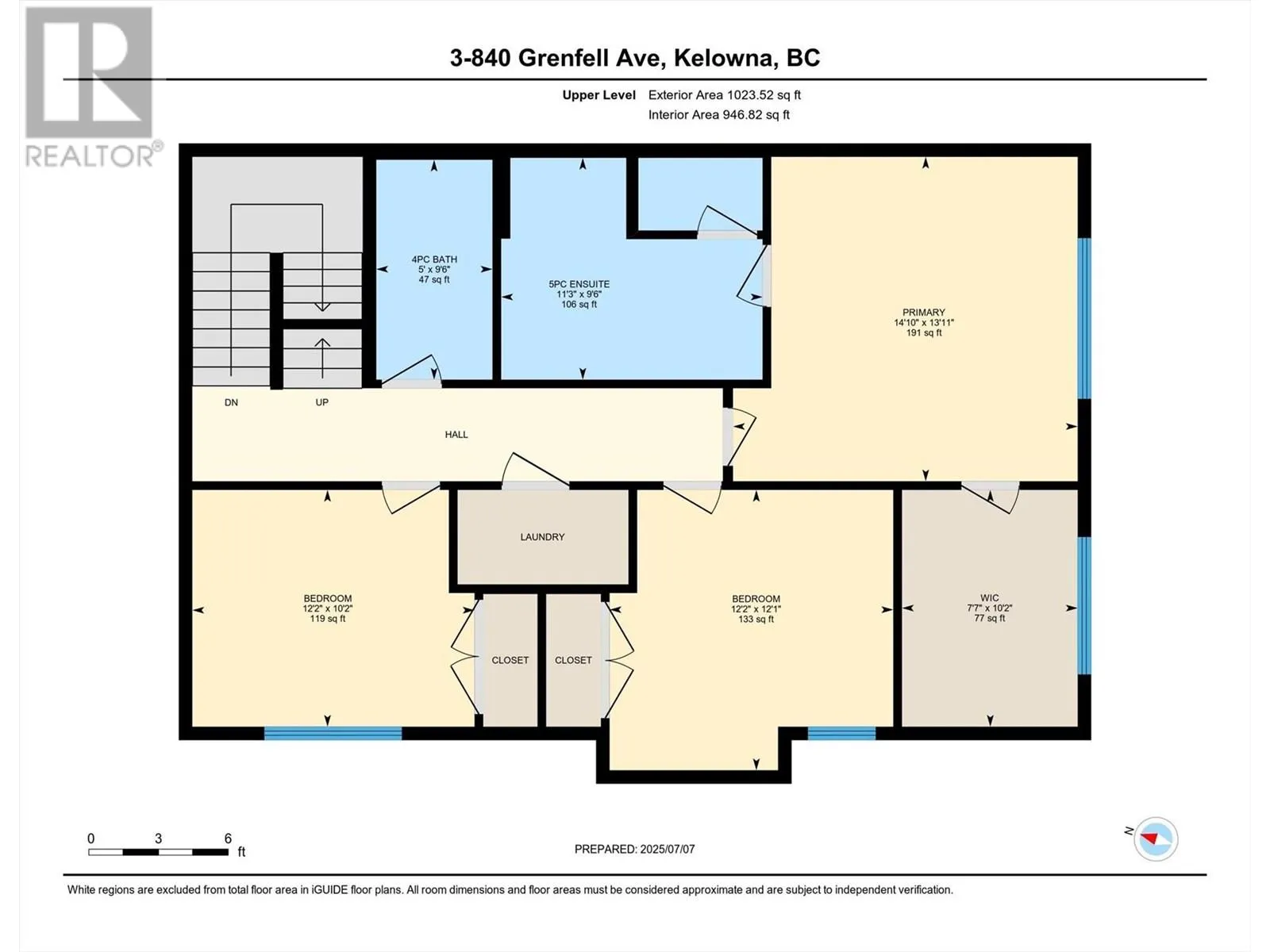 840 Grenfell Avenue Unit# 3