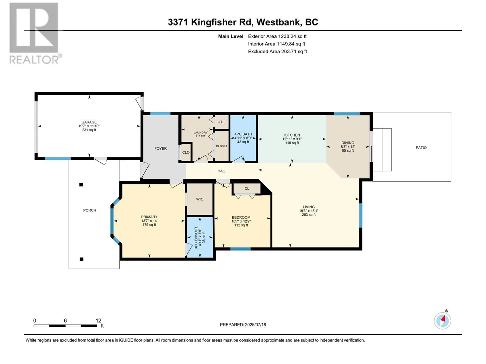 3371 Kingfisher Road