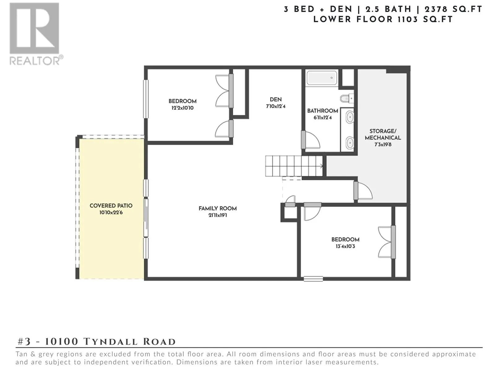 10100 Tyndall Road Unit# 3