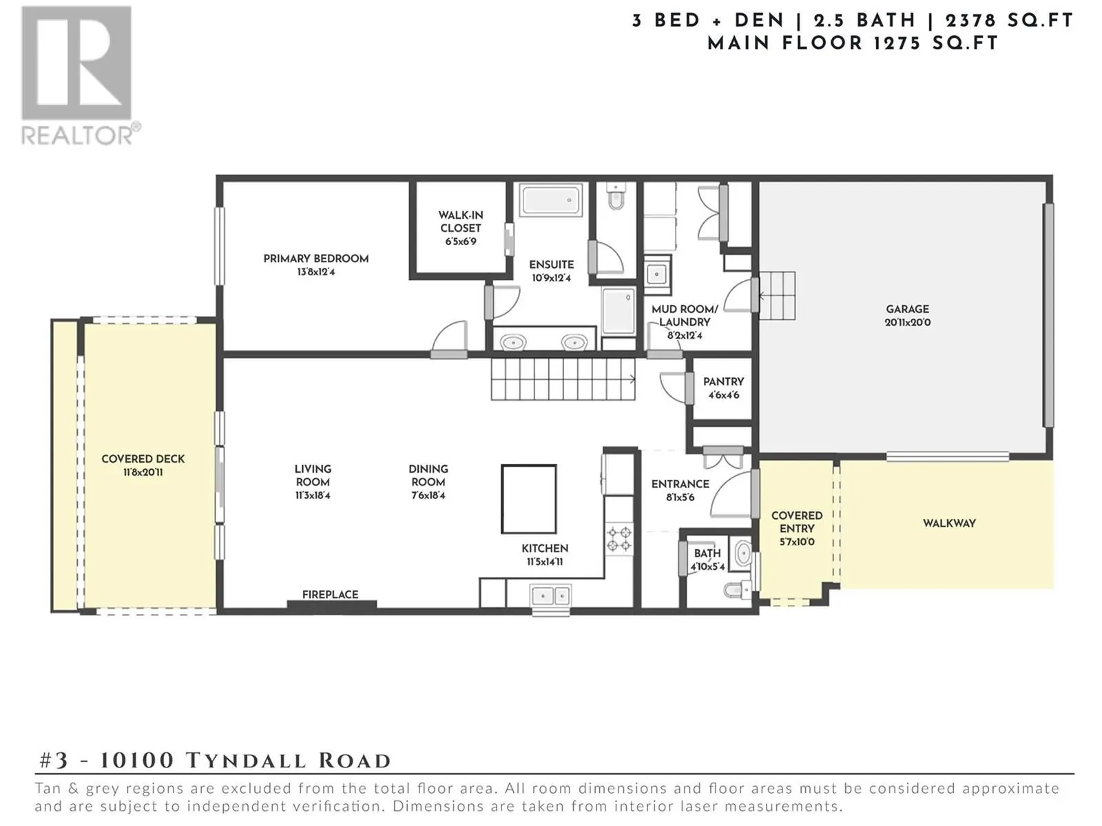 10100 Tyndall Road Unit# 3