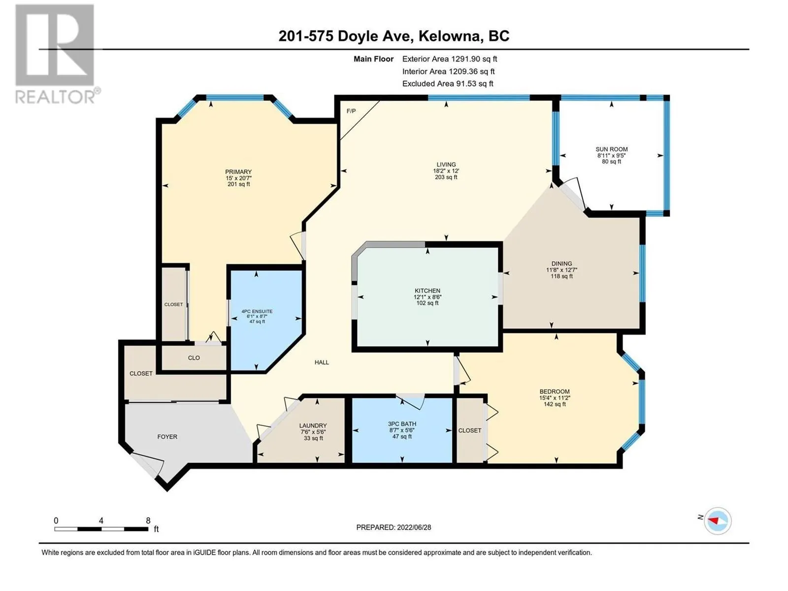 575 Doyle Avenue Unit# 201 Lot# 7