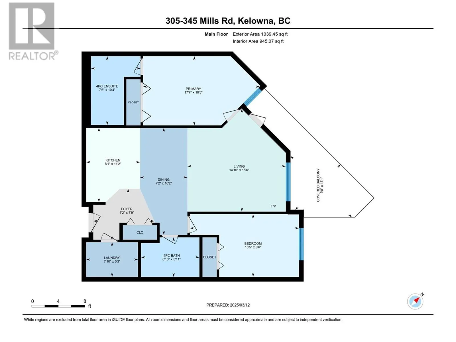 345 Mills Road Unit# 305