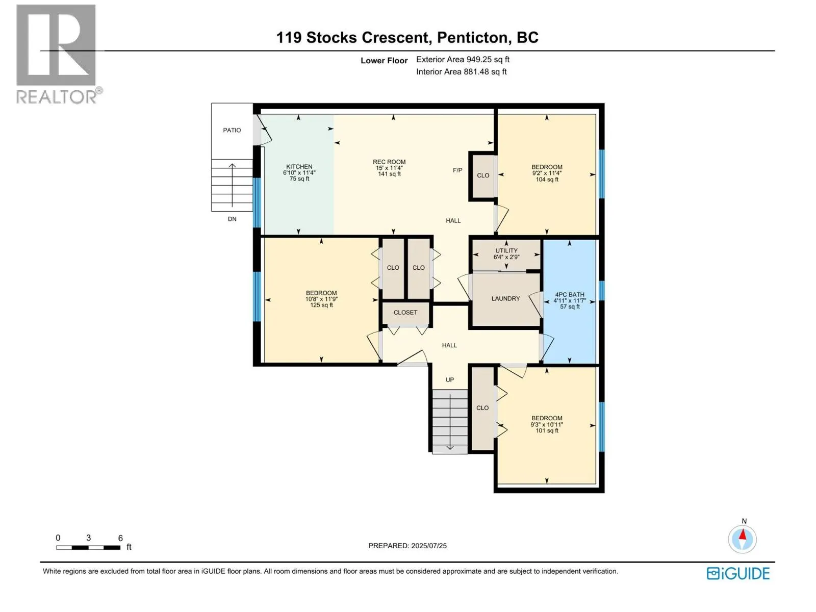 119 STOCKS Crescent