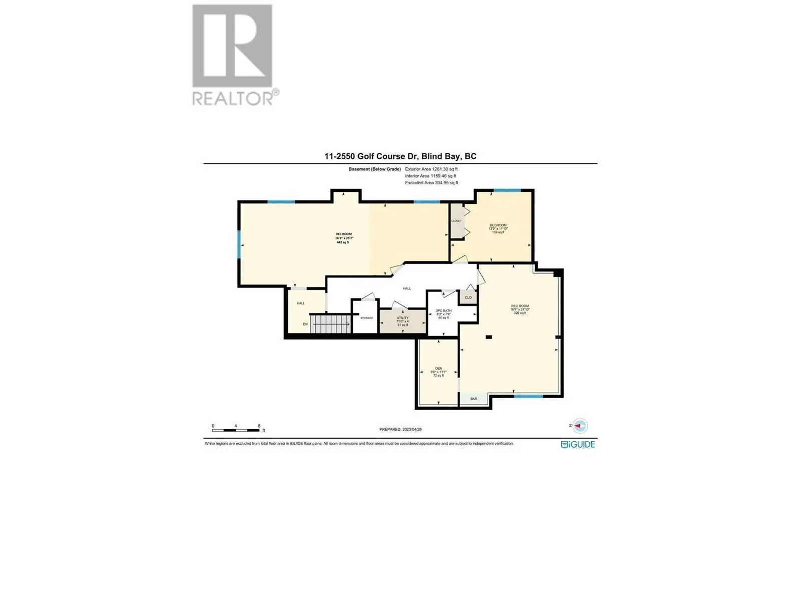 2550 Golf Course Drive Unit# 11