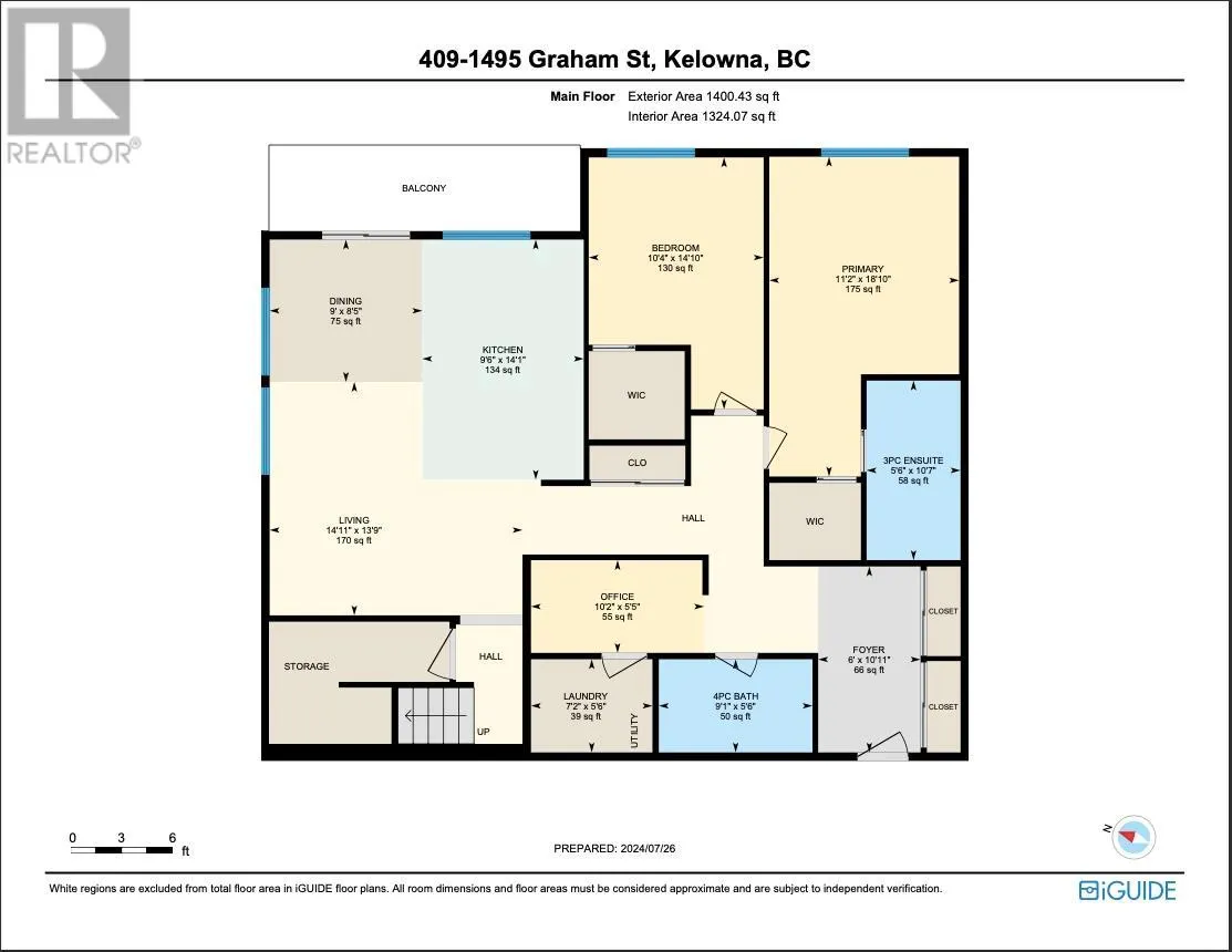 1495 Graham Street Unit# 409