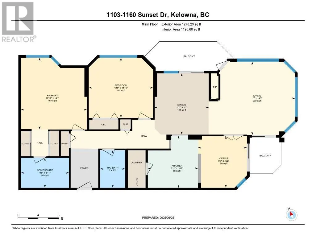 1160 Sunset Drive Unit# 1103