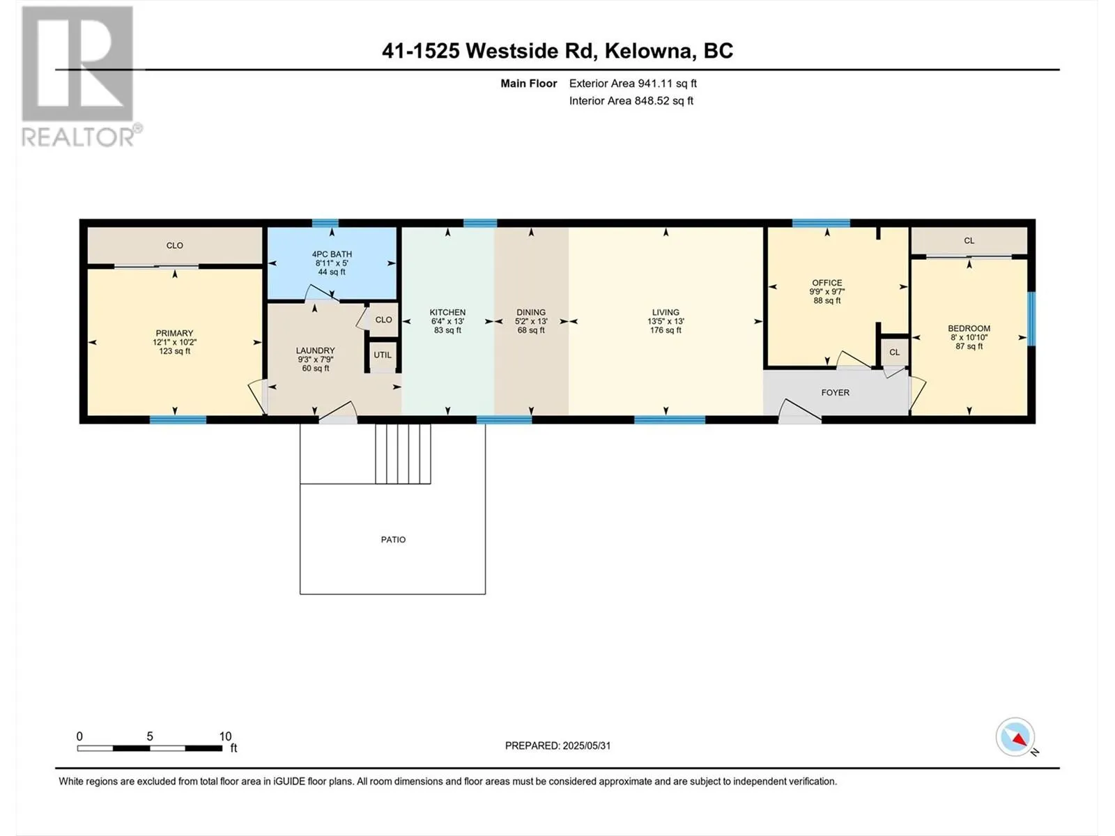 1525 Westside Road Unit# 41