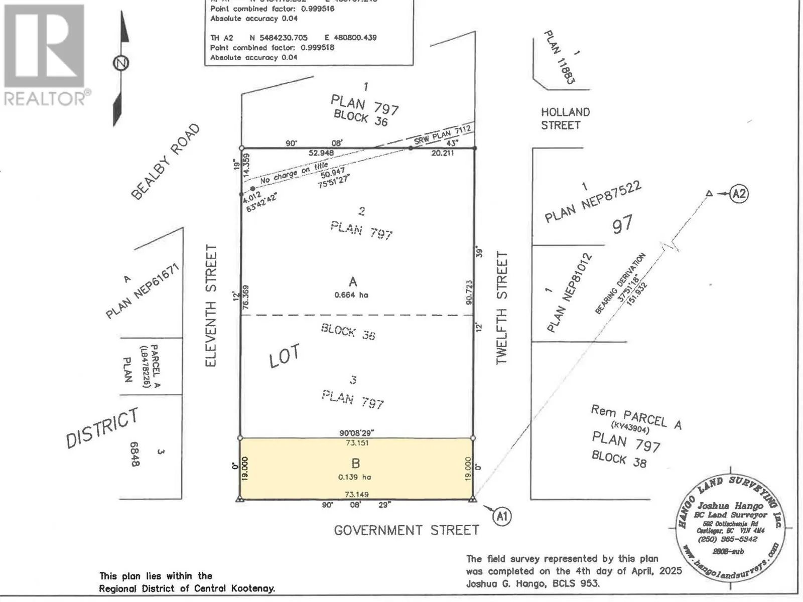 Lot B Government Street