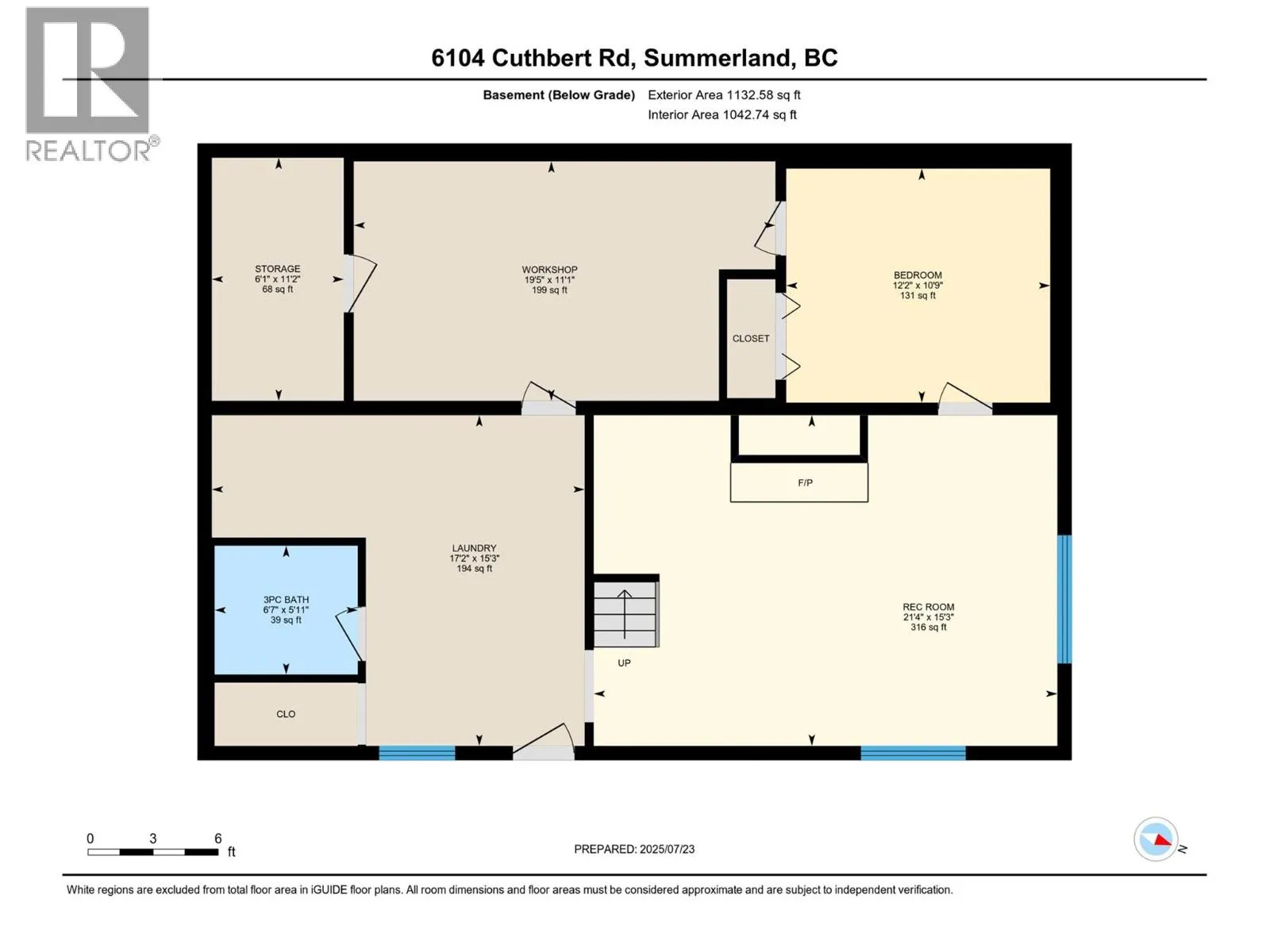 6104 CUTHBERT Road Lot# Lot 3