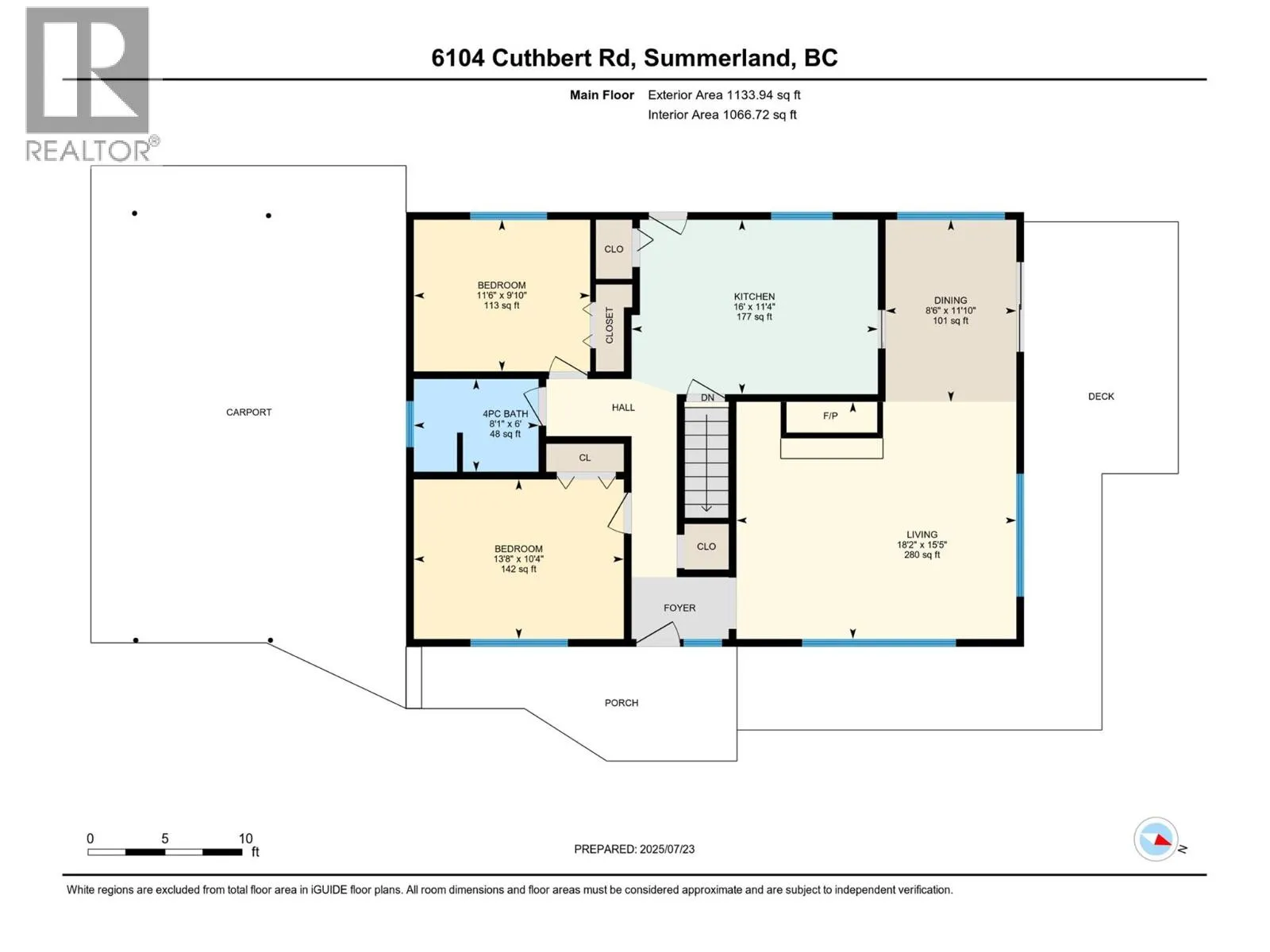 6104 CUTHBERT Road Lot# Lot 3