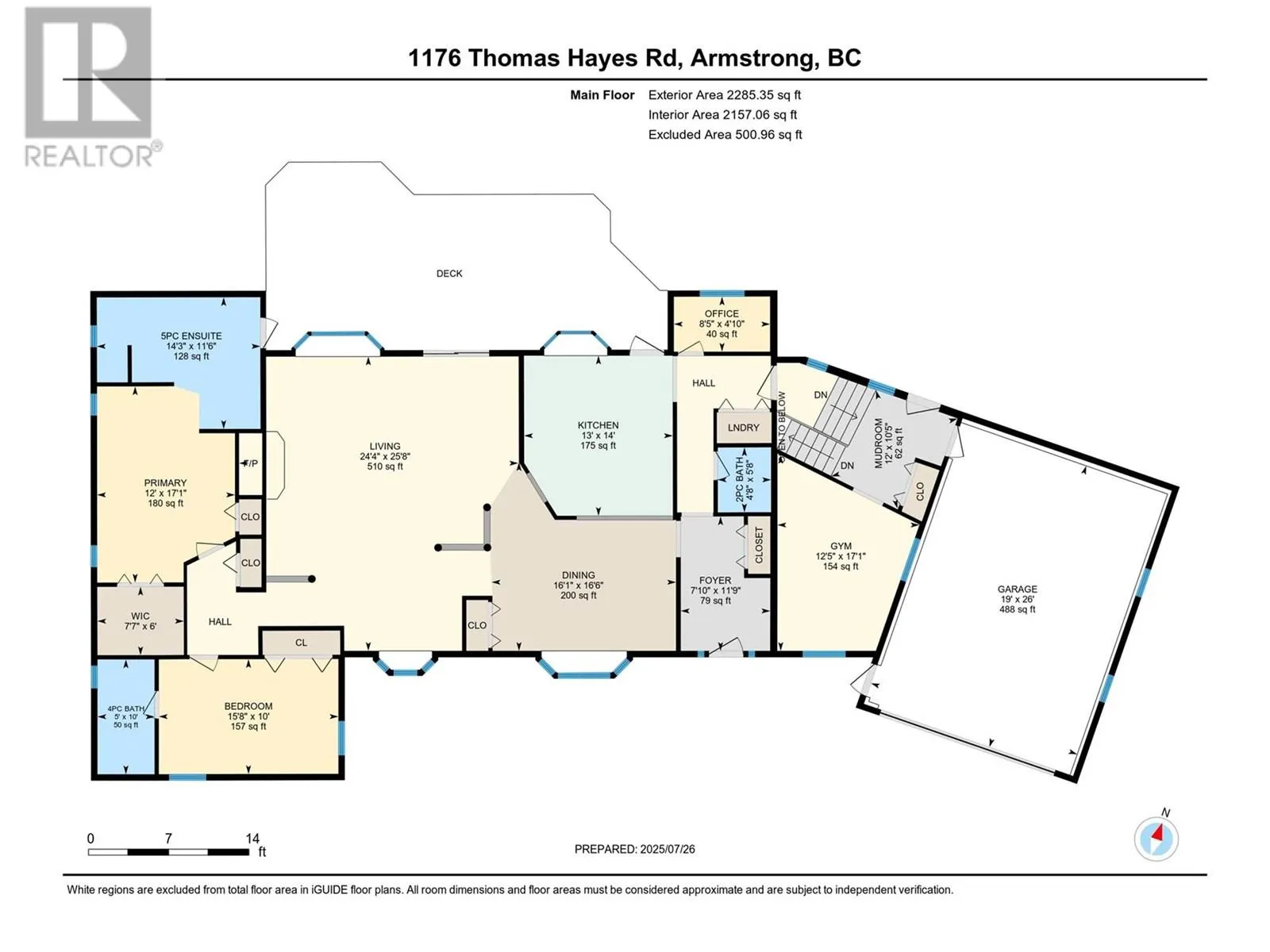 1176 Thomas Hayes Road