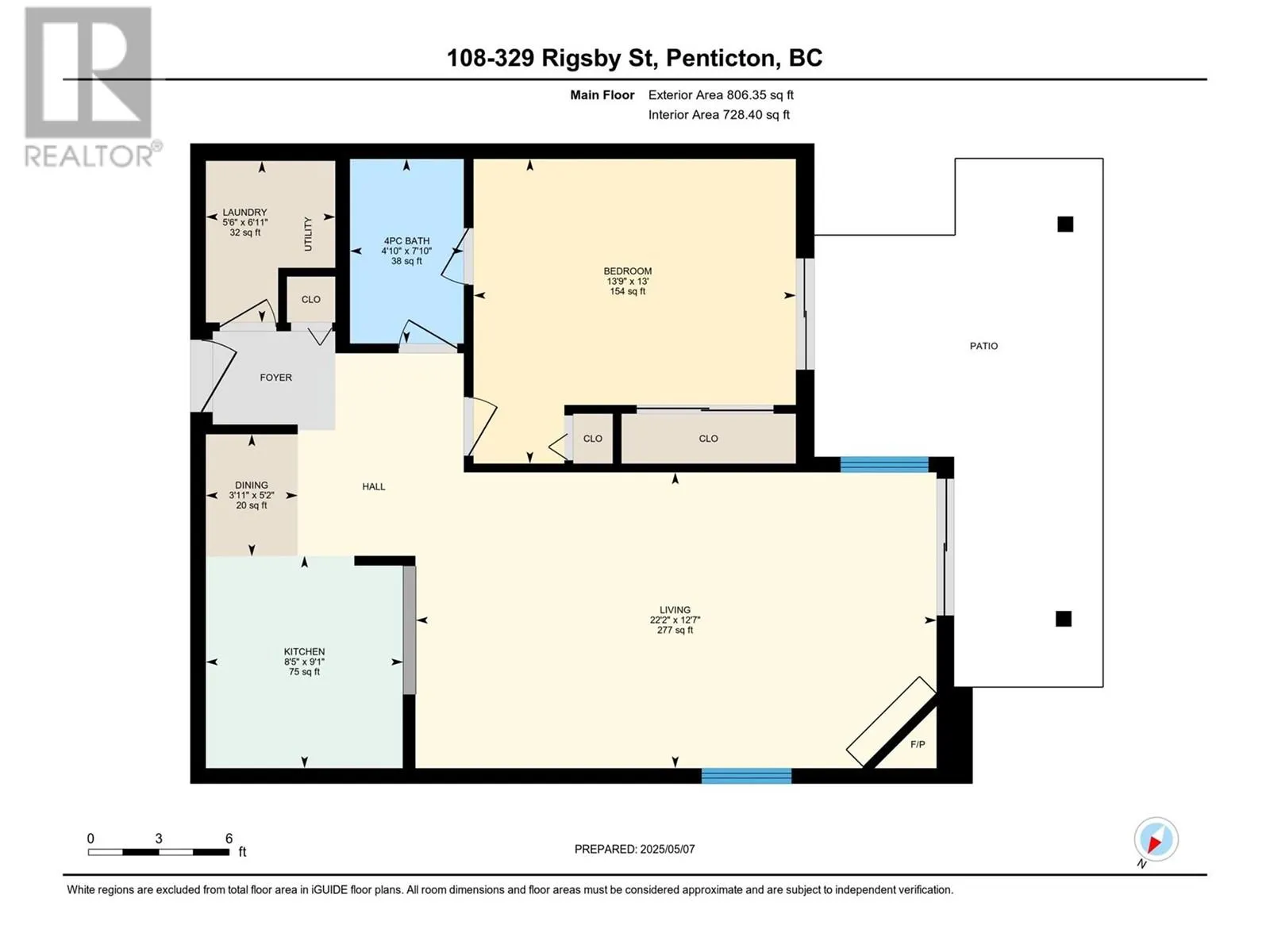 329 Rigsby Street Unit# 108