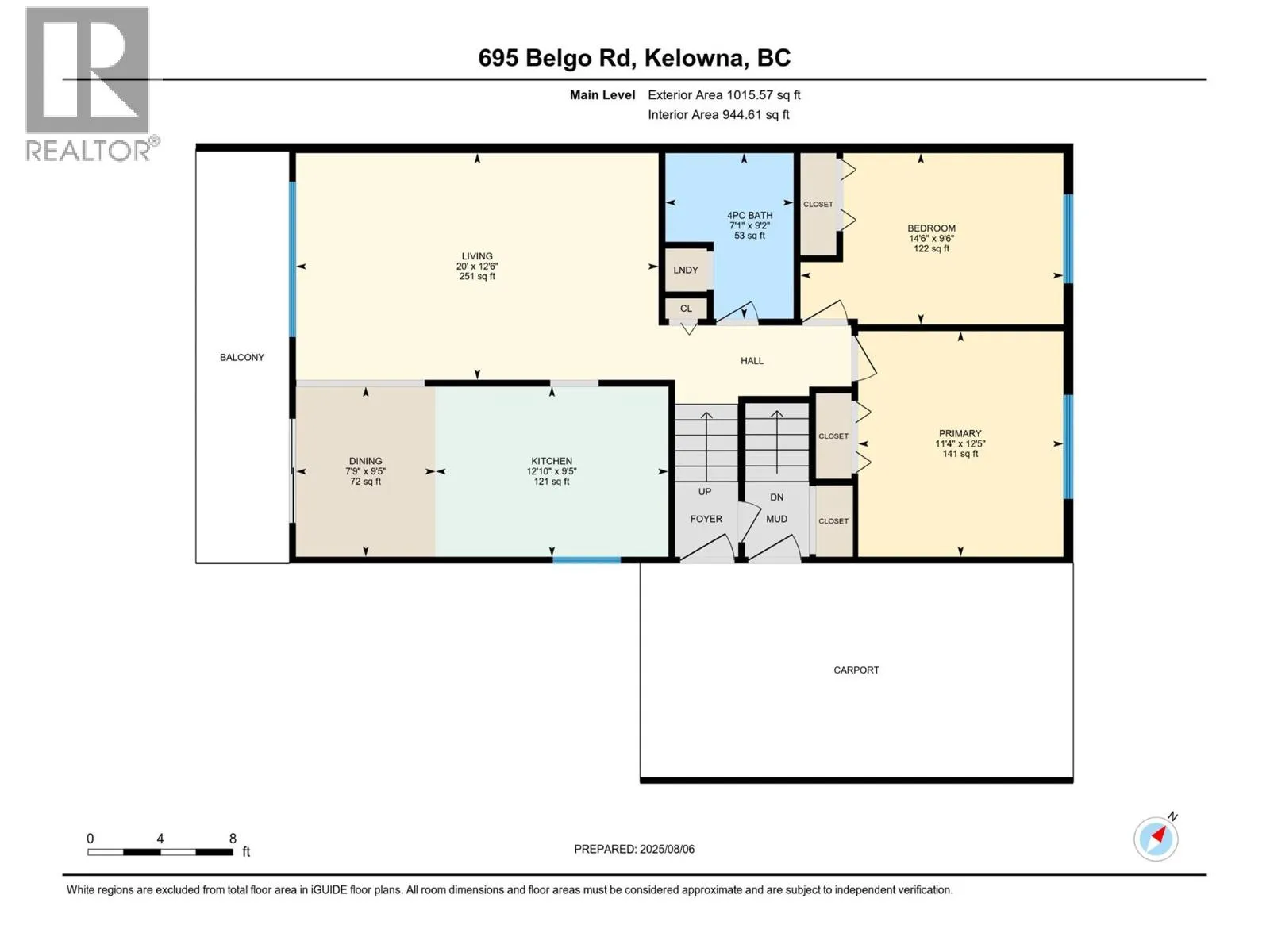 695 Belgo Road