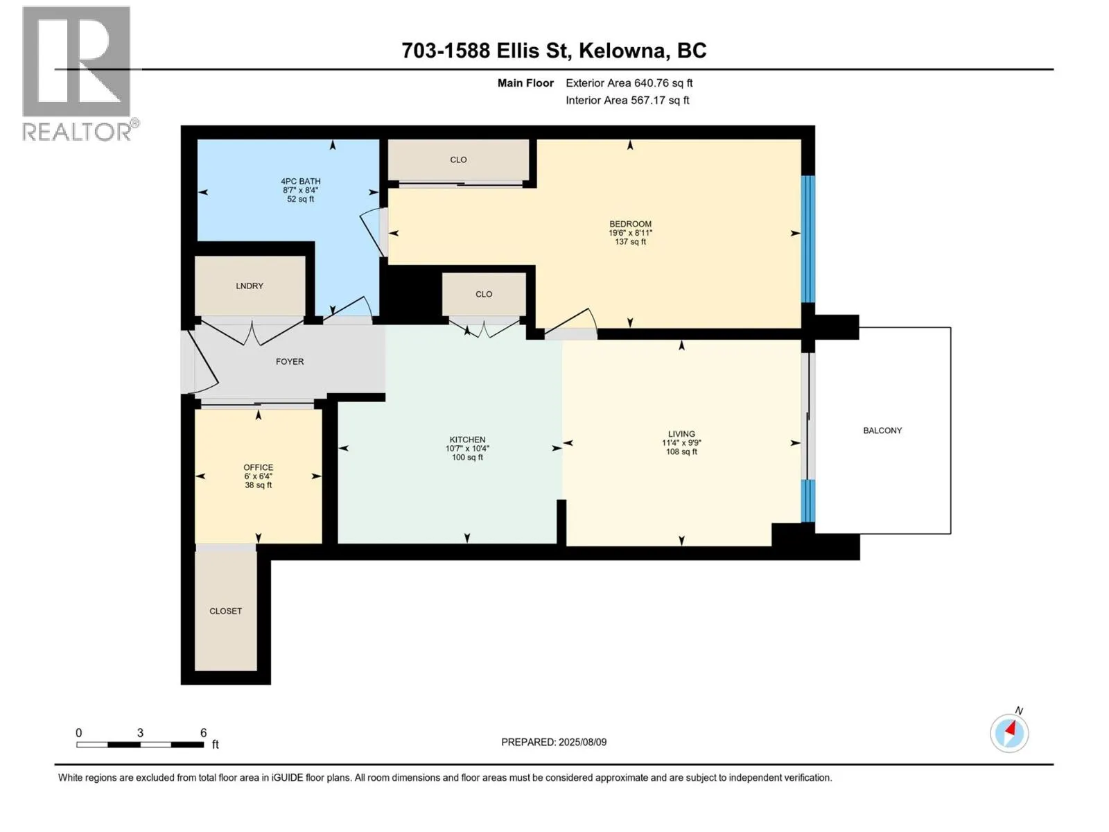 1588 Ellis Street Unit# 703